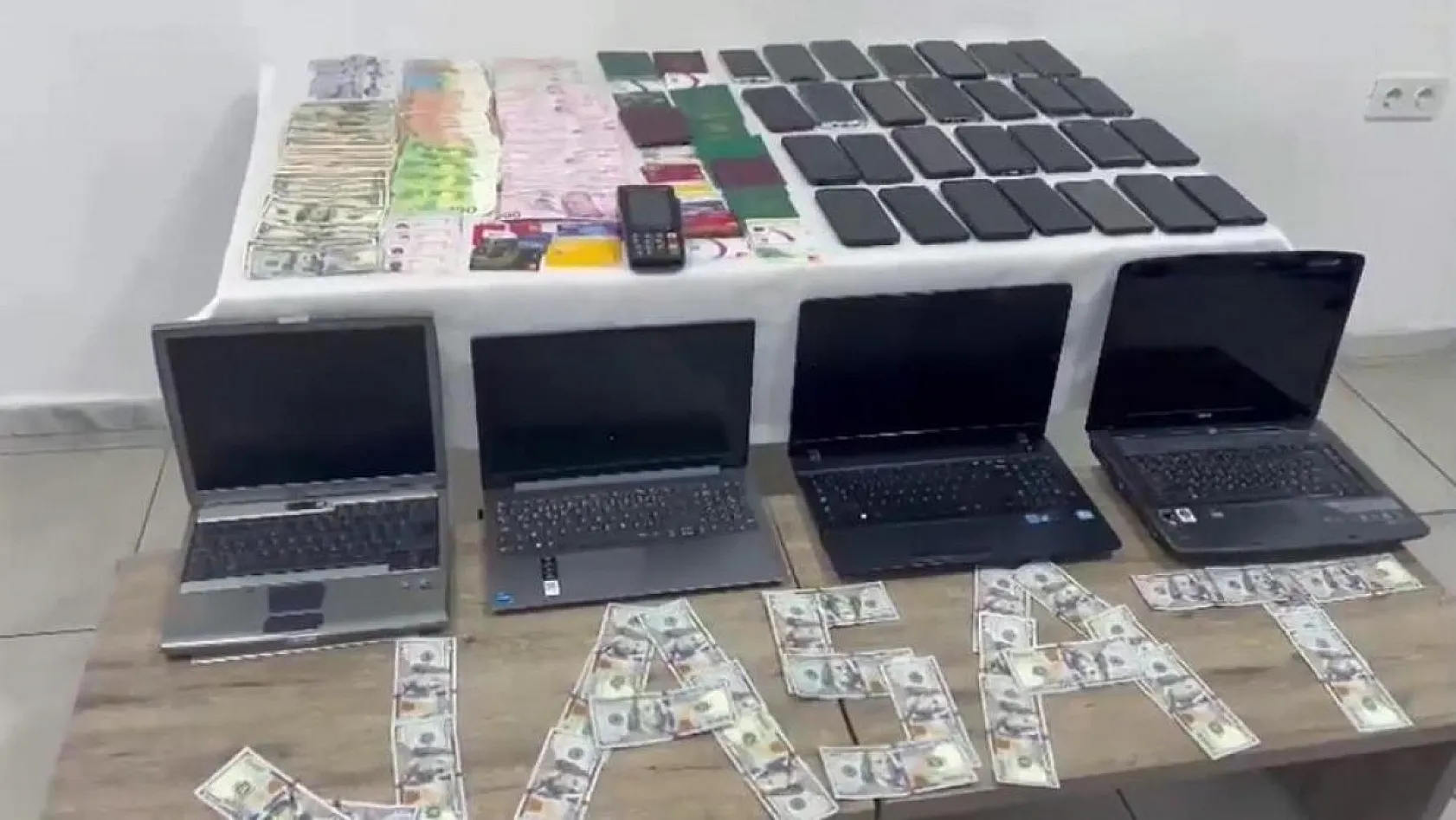 55 milyon liralık dolandırıcılık operasyonu