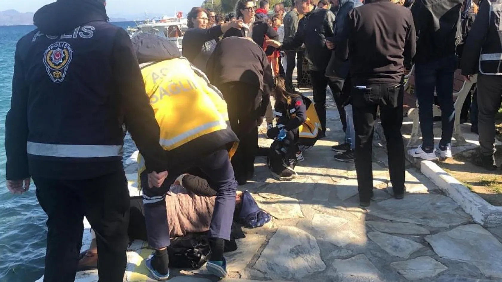 Muğla'da selfie kazası!