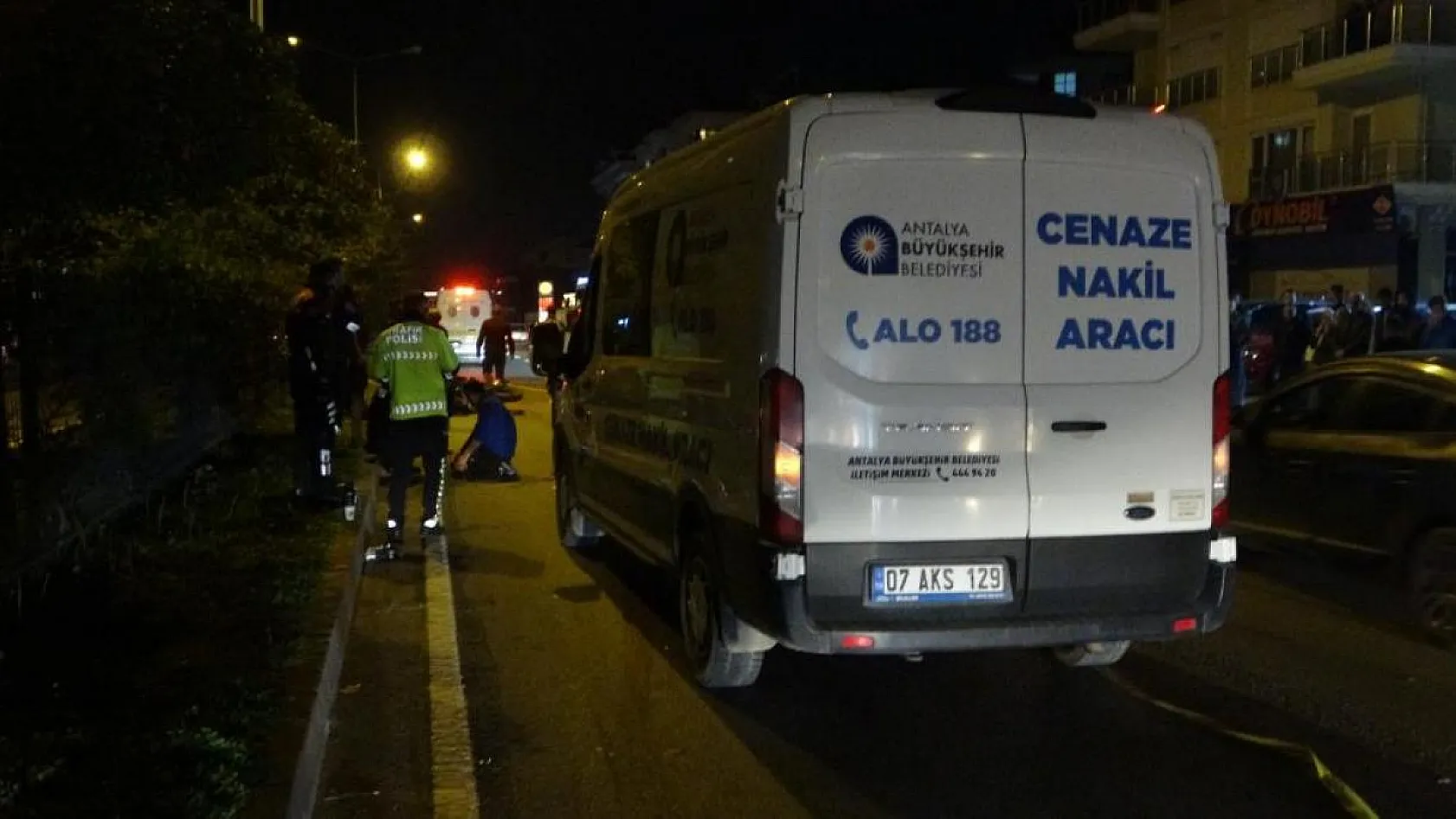 Motosikletin çarptığı 61 yaşındaki kadın öldü