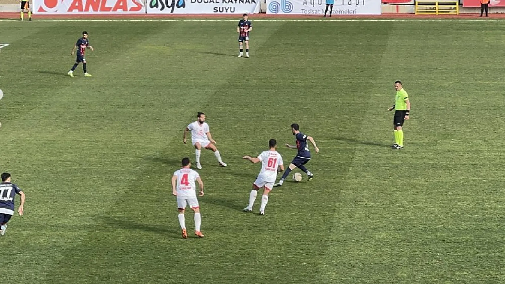 Fethiyespor, Düzce'den 1 puanla dönüyor