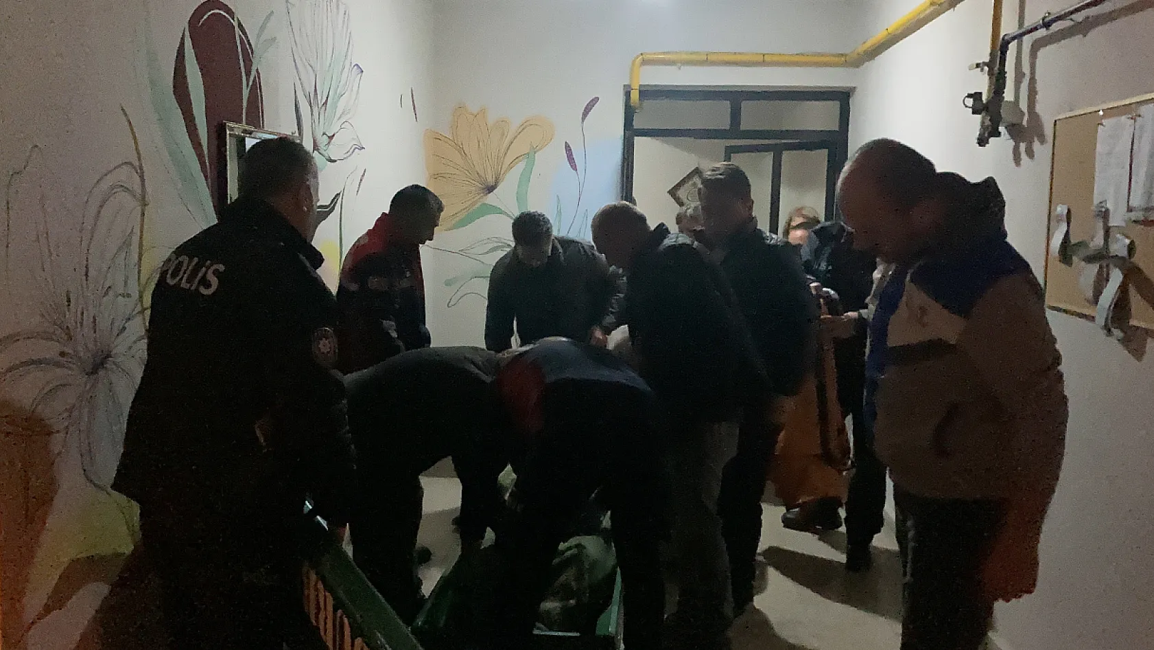 Haber alınamayan yaşlı kadın evinde ölü bulundu