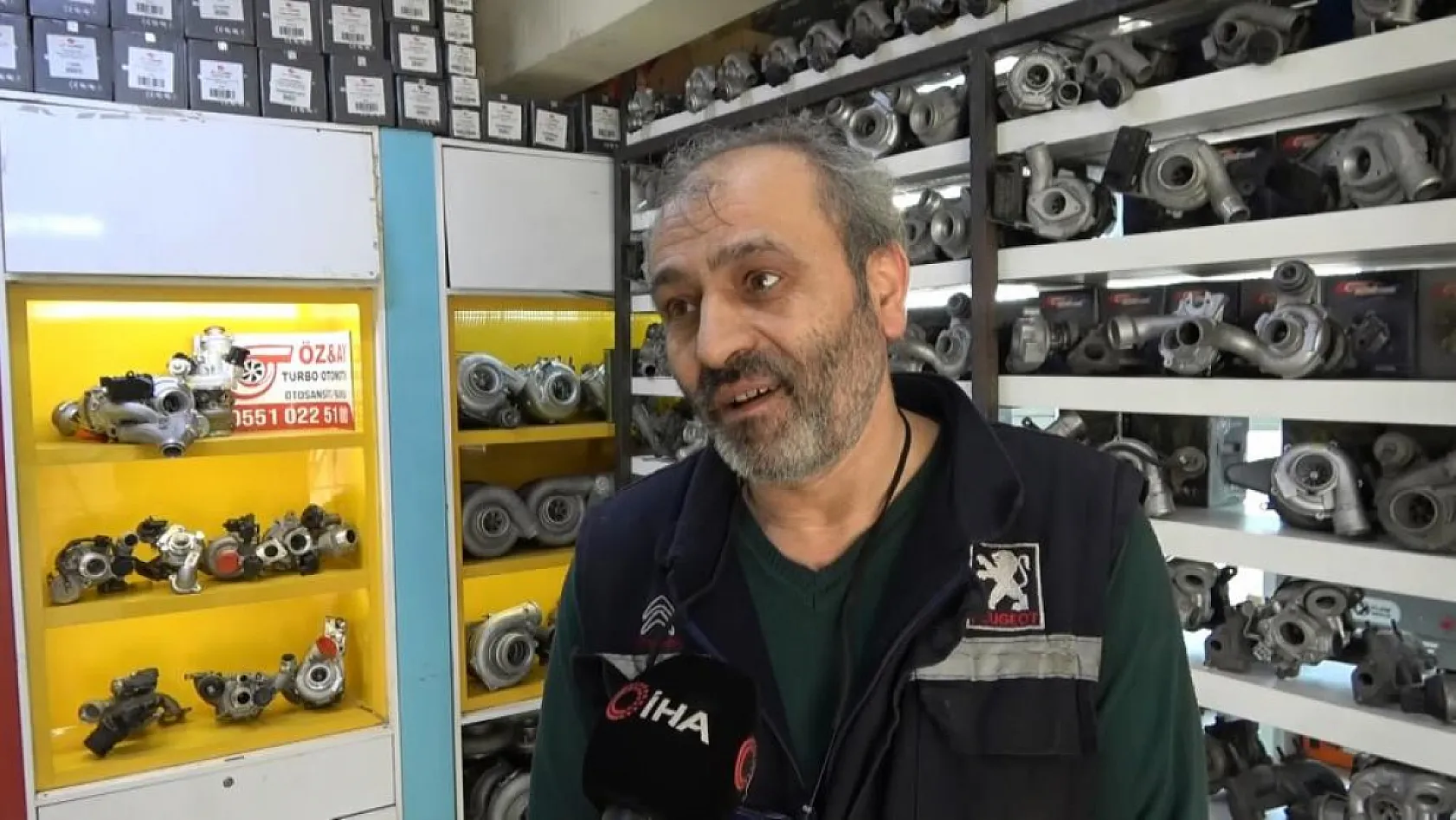 Sanayinin gülü Turbocu Aynur Usta dikkat çekiyor!