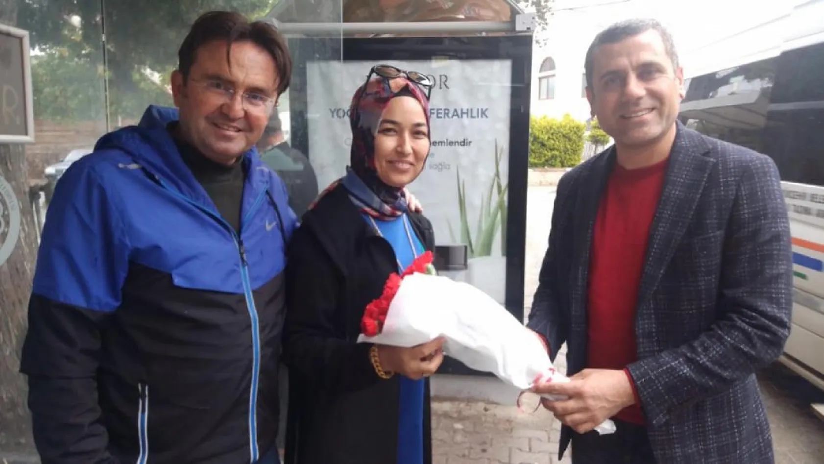 Fethiyeli şoför Nihal abla yollarda fırtına gibi