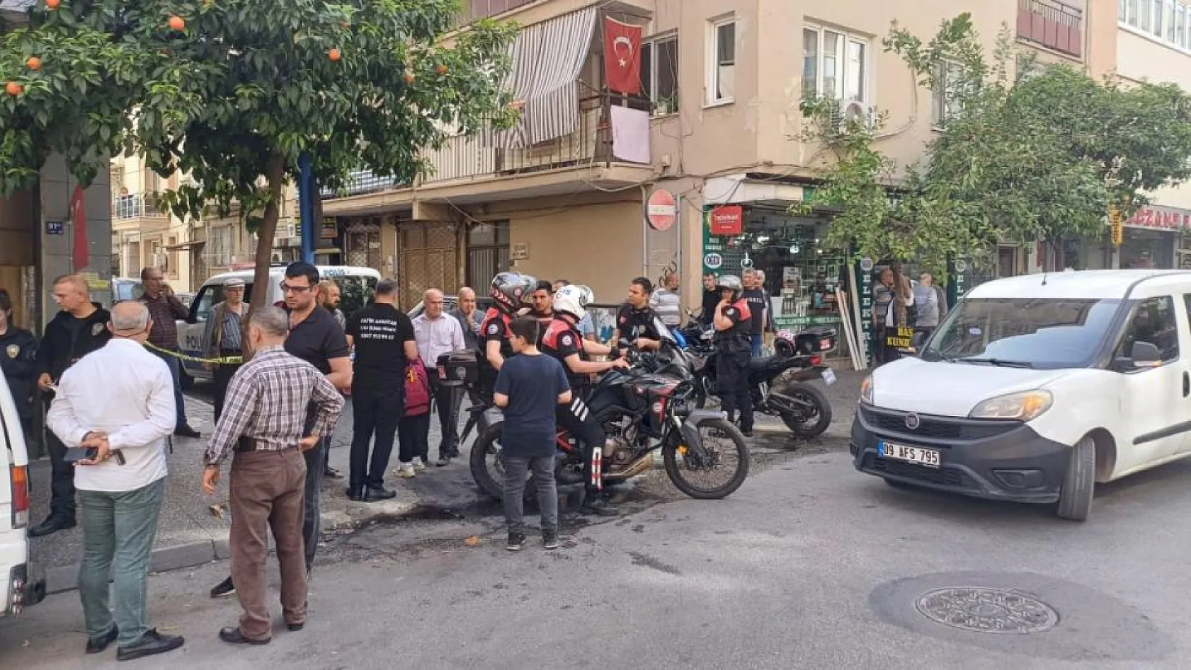 Yan bakma kavgası, kanlı bitti