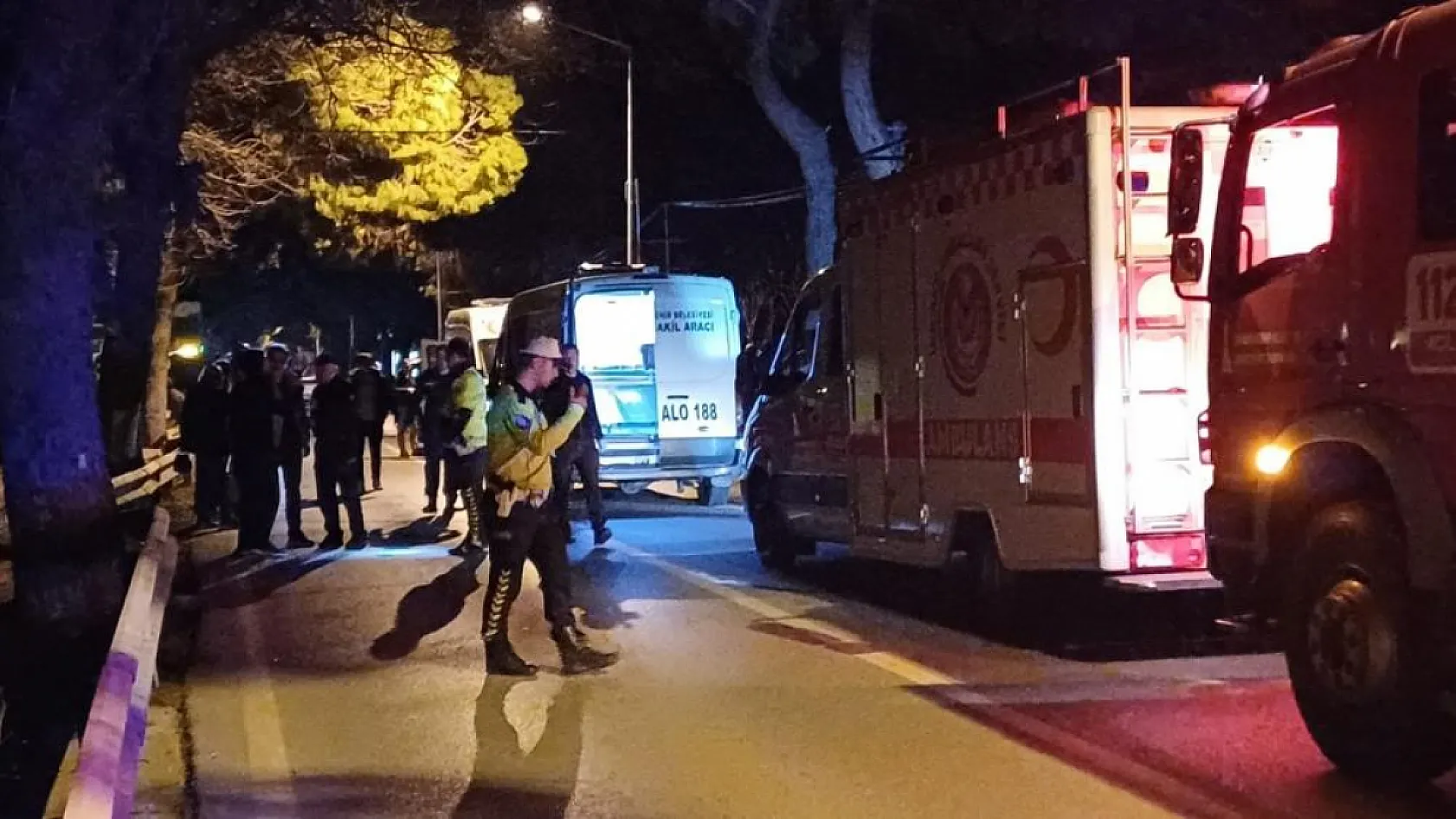 Askerlik arkadaşlarının son buluşması oldu! 2 ölü, 1 ağır yaralı