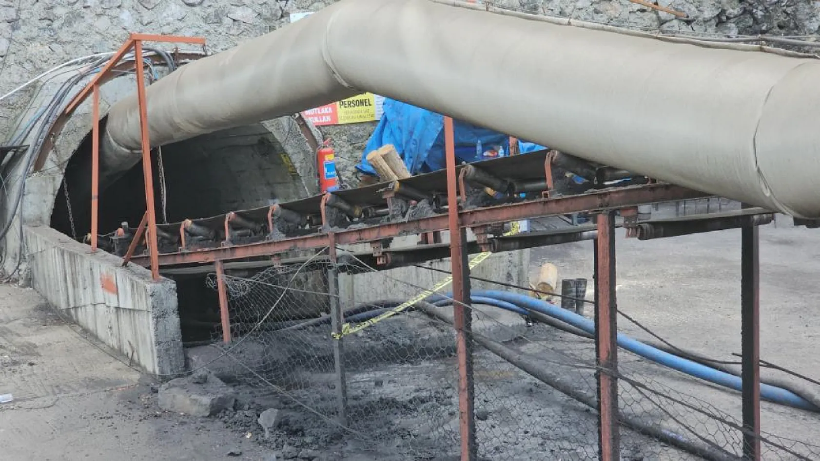 25 yaşındaki madencinin elektrik çarpması sonucu öldüğü olayda bilirkişi raporu tamamlandı