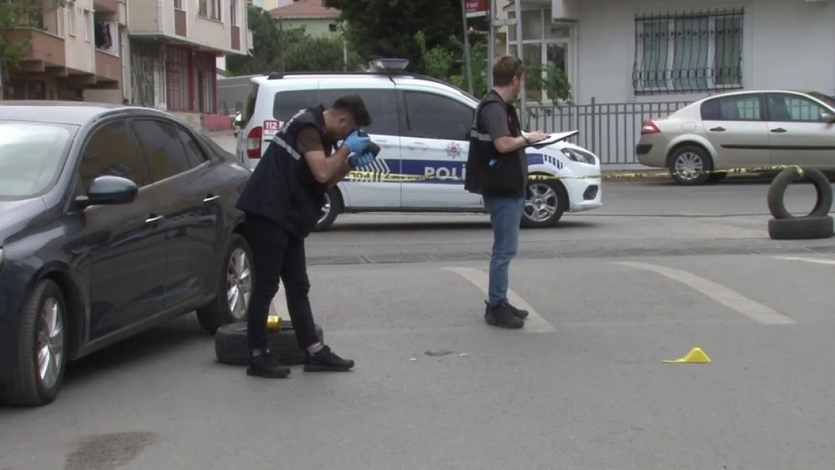Kız meselesi nedeniyle çıkan silahlı kavgada bir kişi yaralandı