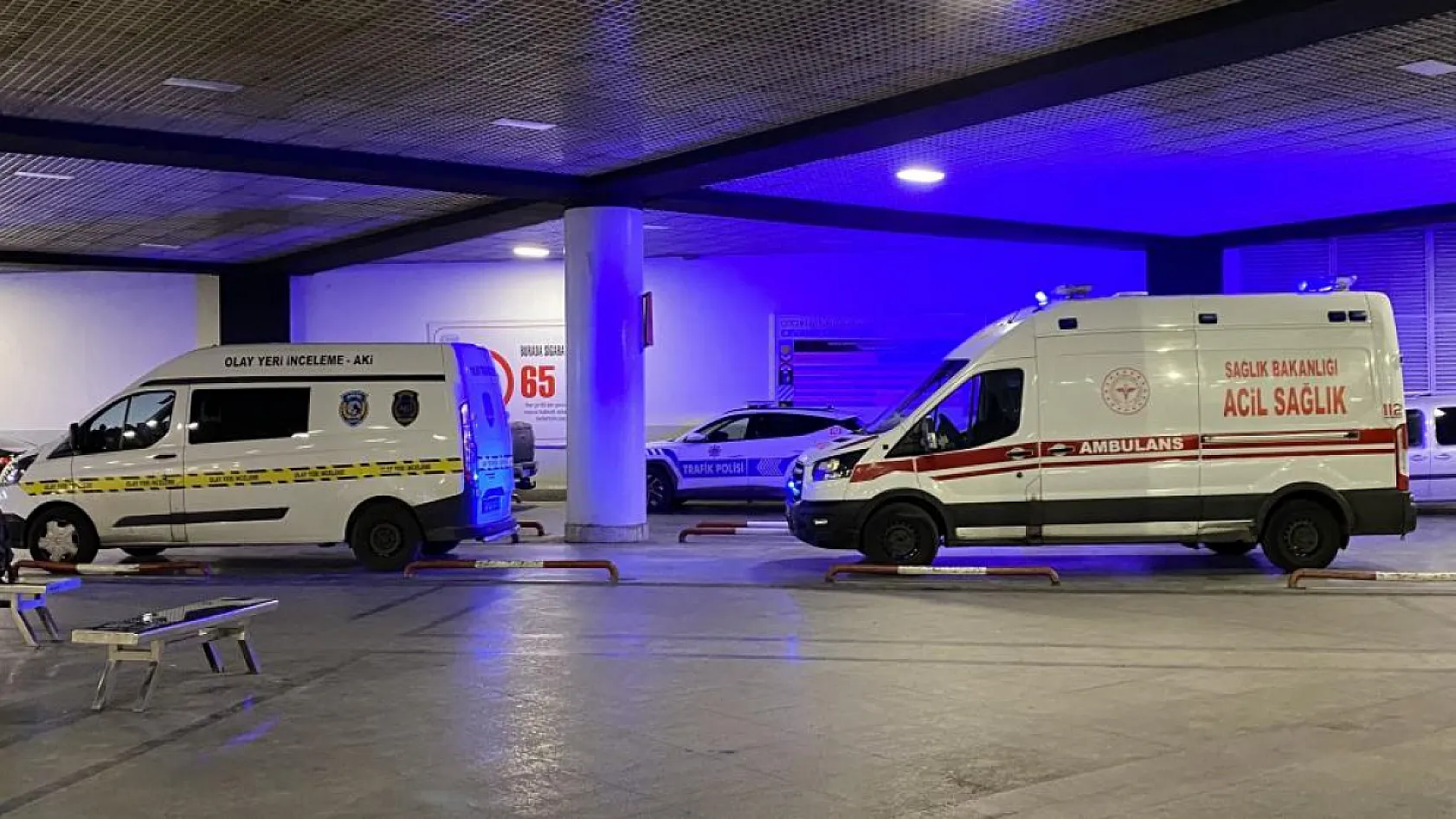 AVM'de korkunç olay: 5. kattan atlayan kadın hayatını kaybetti