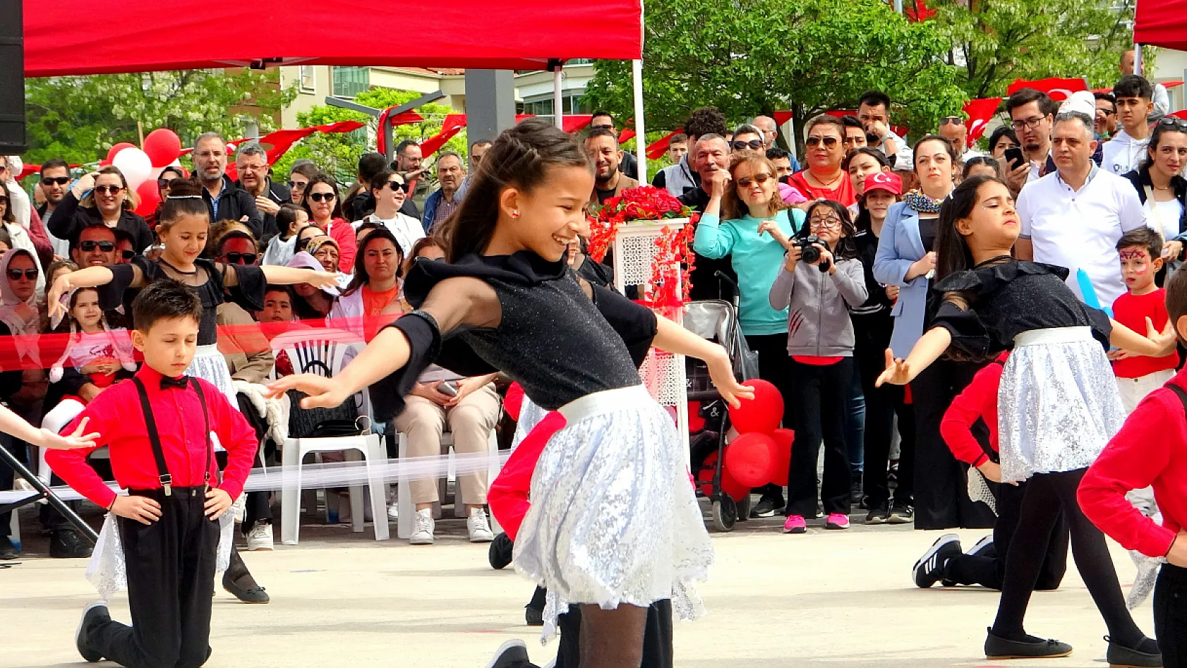 Muğla'da 23 Nisan Coşku İle Kutlandı