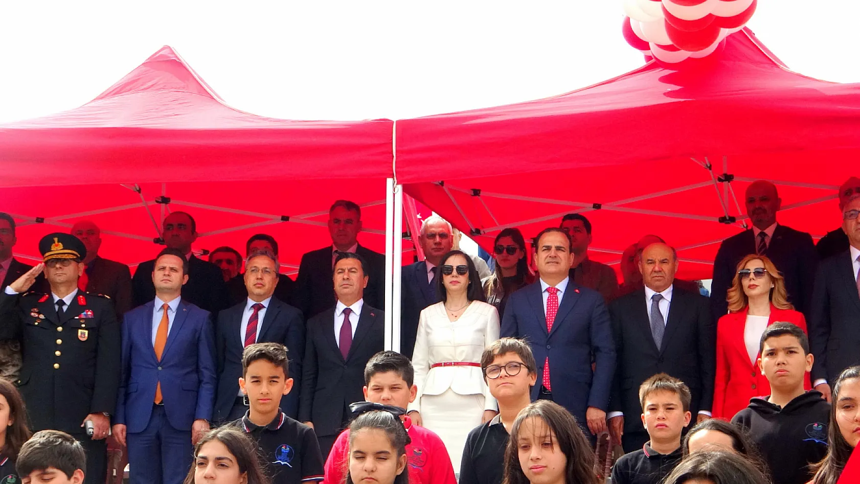 Muğla'da 23 Nisan Coşku İle Kutlandı