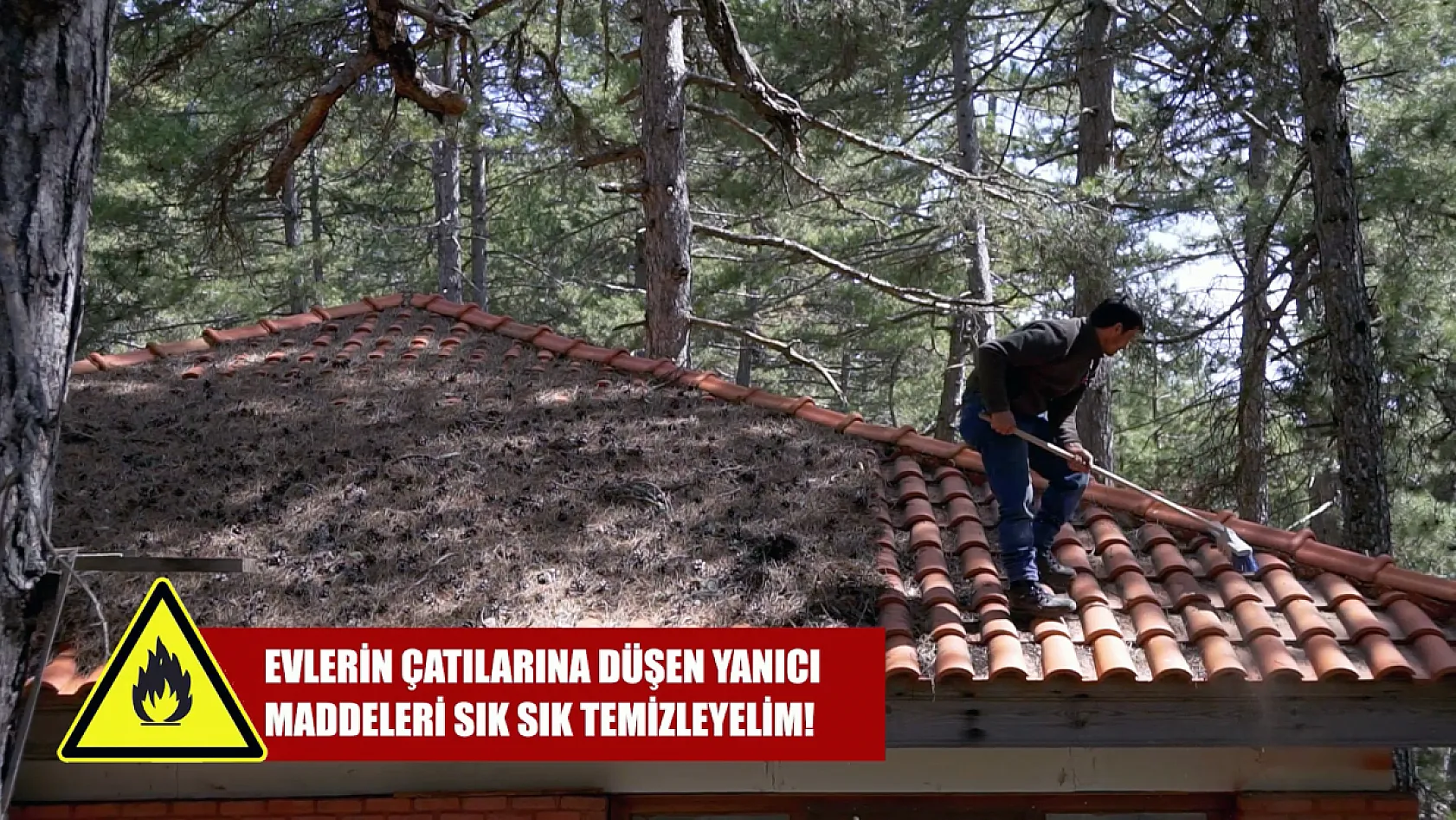 Muğla Orman Bölge Müdürlüğünden Kırsal Mahallelere Yangın Uyarısı