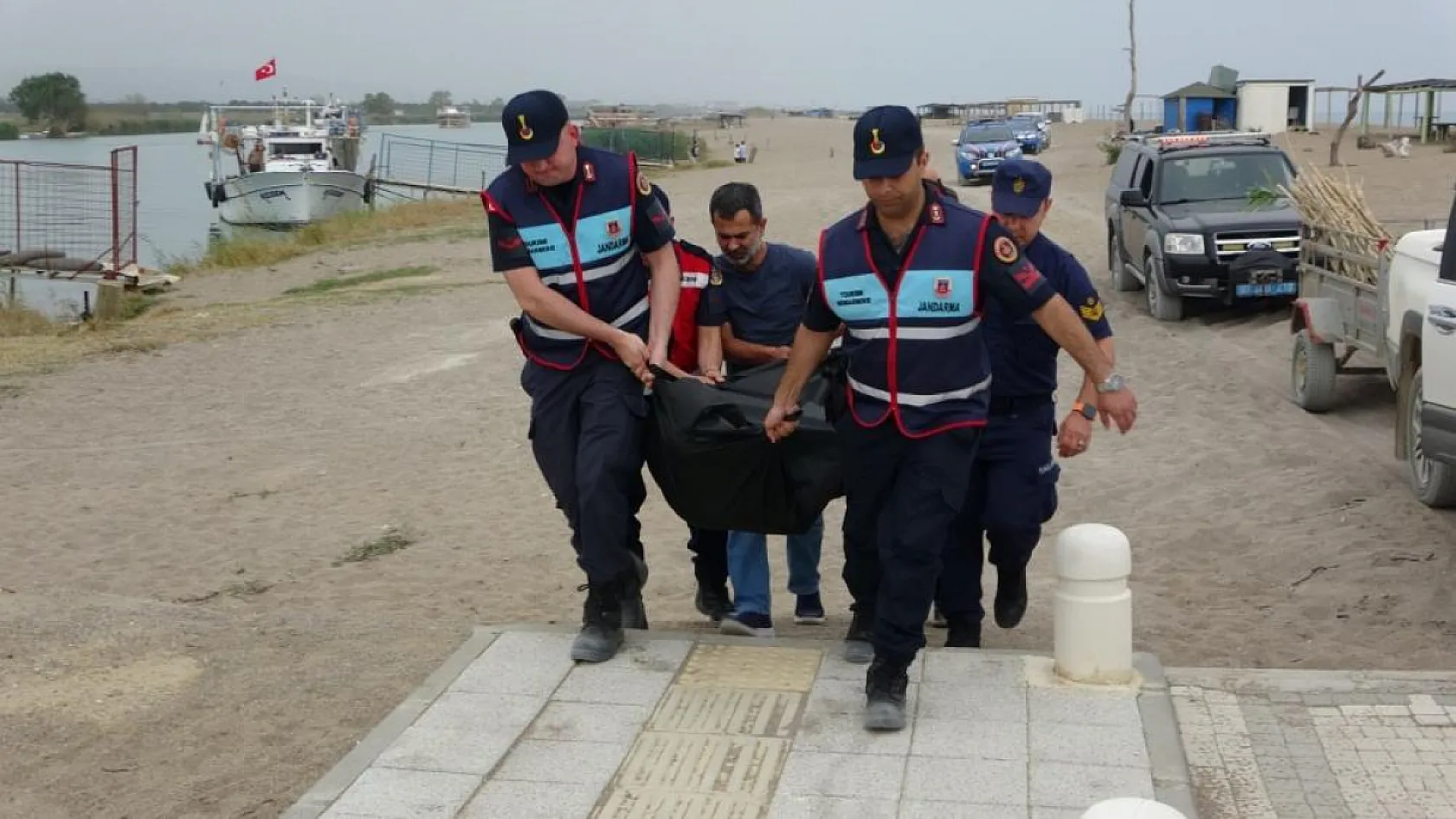 Epilepsi hastası Manavgat Irmağında ölü bulundu