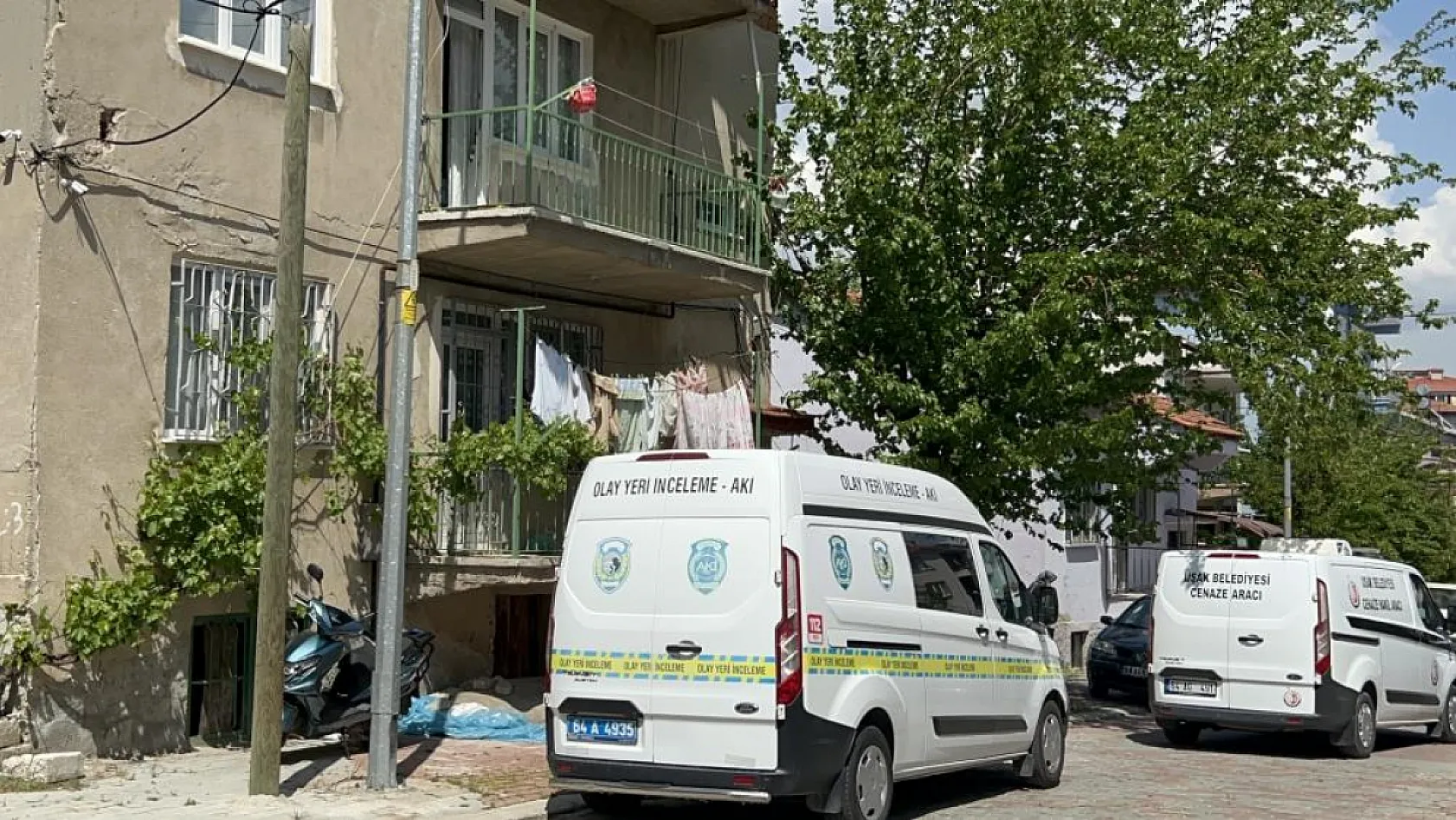 Gizemli ölüm: 55 yaşındaki kadının cansız bedeni bulundu