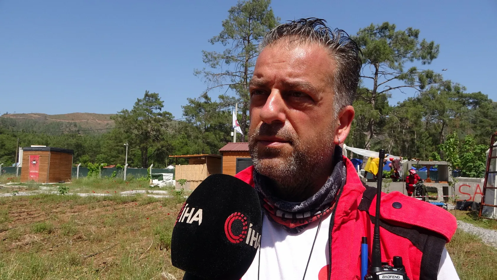 Marmaris'te Gerçeği Aratmayacak Tatbikat