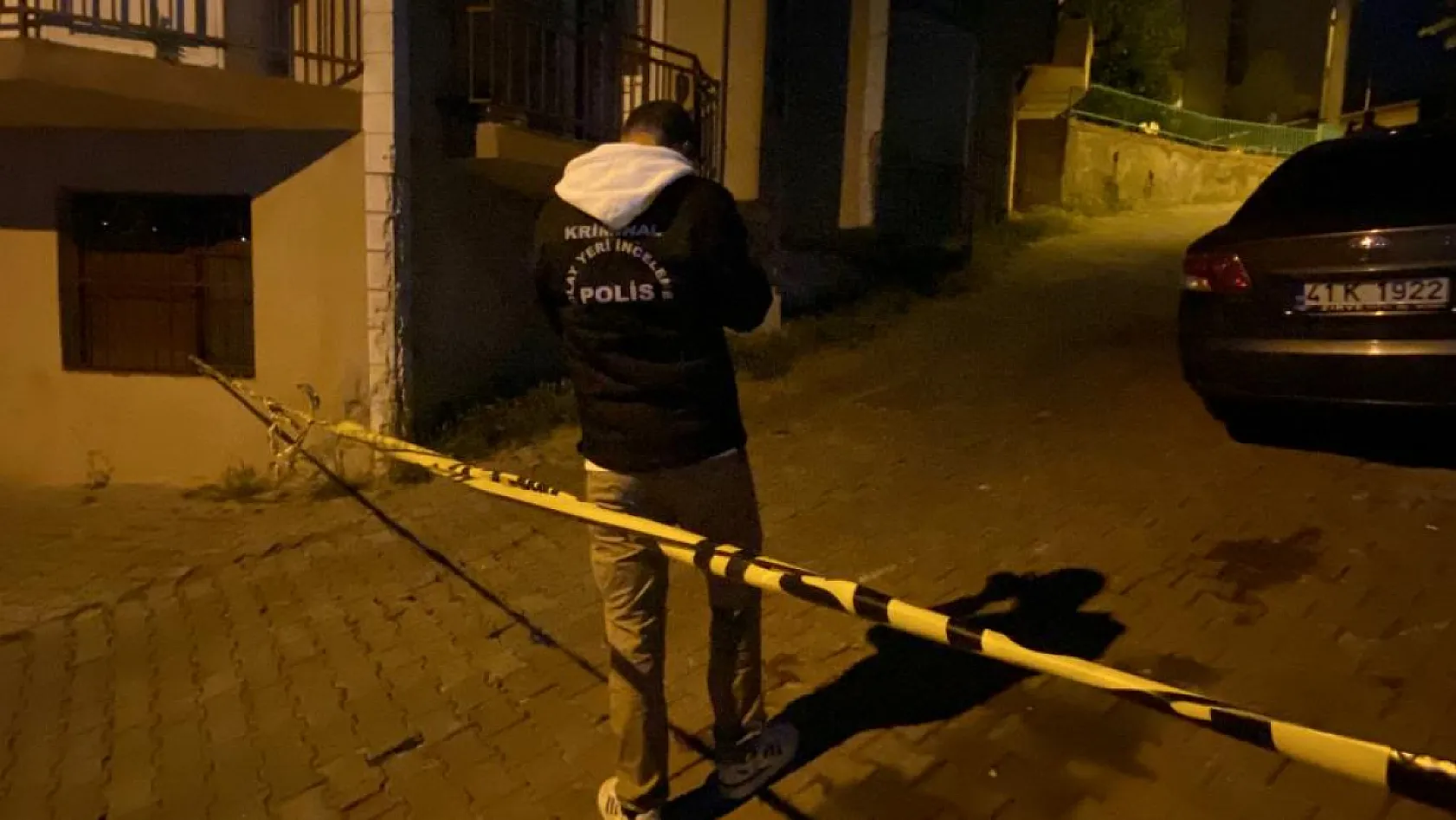 5. kattan düşen yaşlı kadın öldü