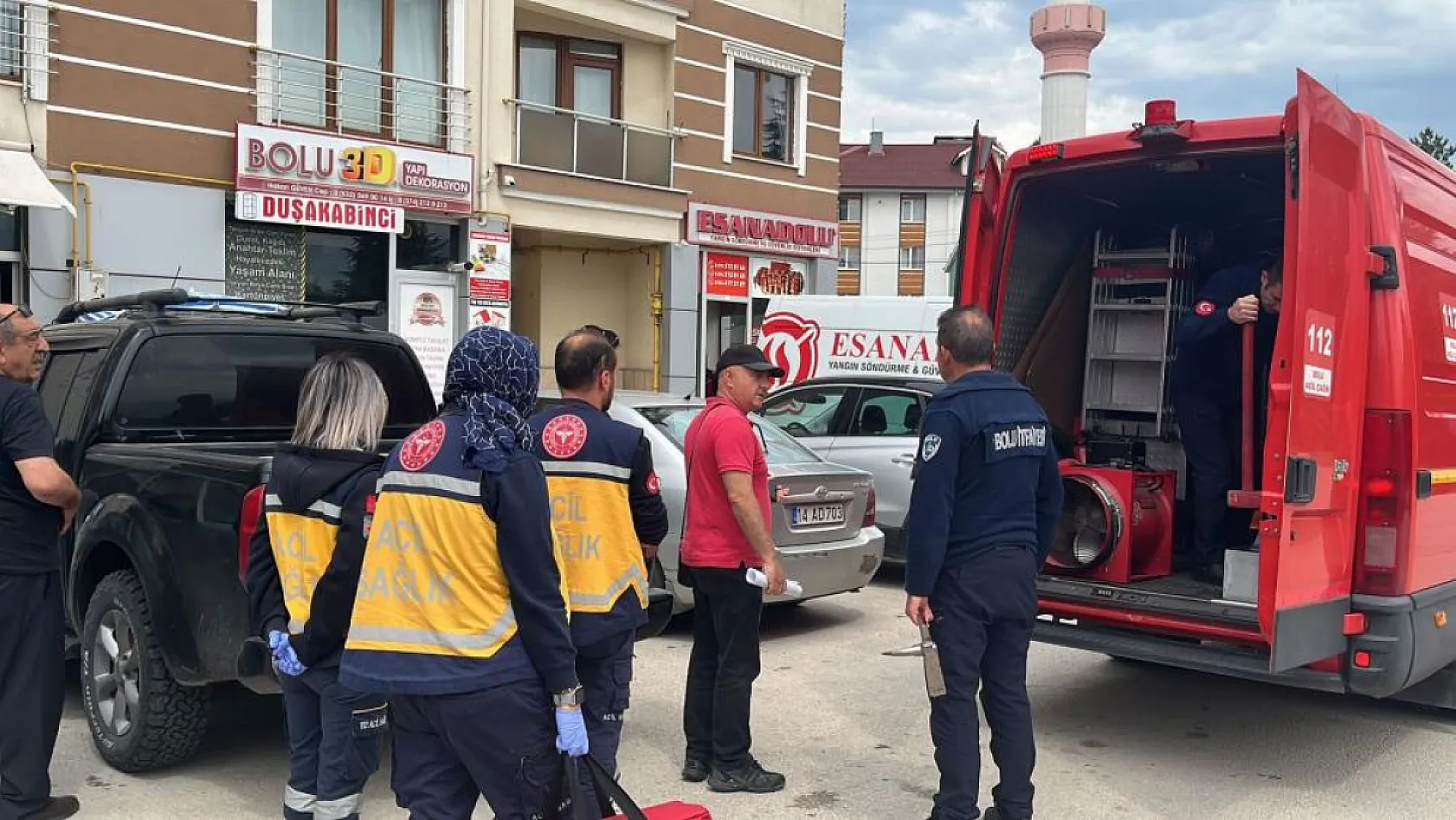 Kiracısını öldü sanan ev sahibi, eve polisle girince şok yaşadı