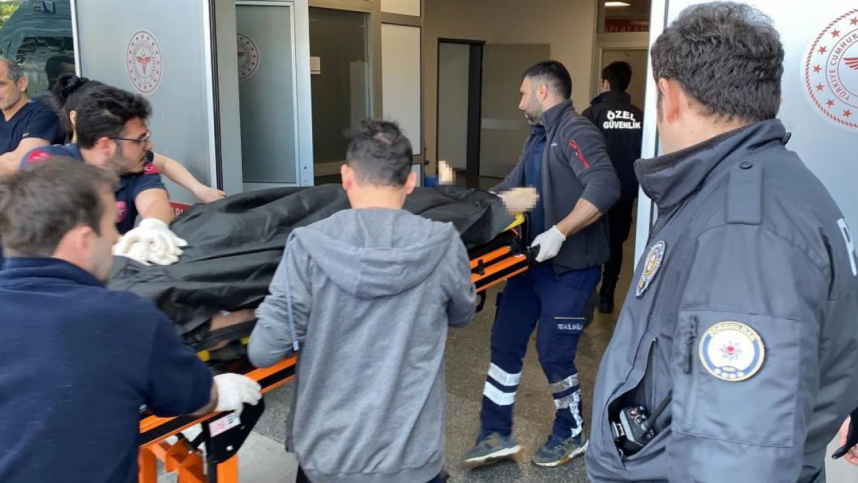 Özel maden ocağında göçük 1 ölü, 1 yaralı