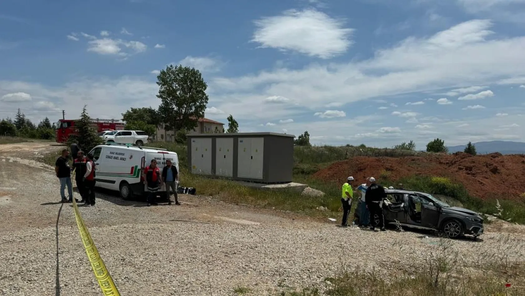 Yunanistan'dan geldiler Türkiye'de kaza yaptılar 1 ölü, 2 yaralı
