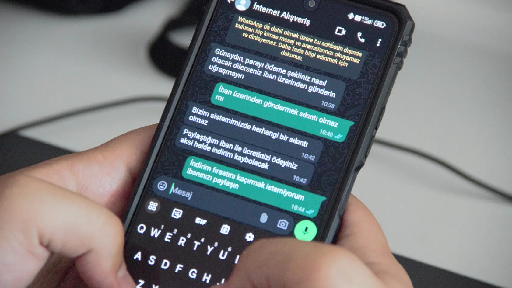 Dolandırıcılardan 'Hesabımda Sorun Var' Bahanesiyle Iban Tuzağı