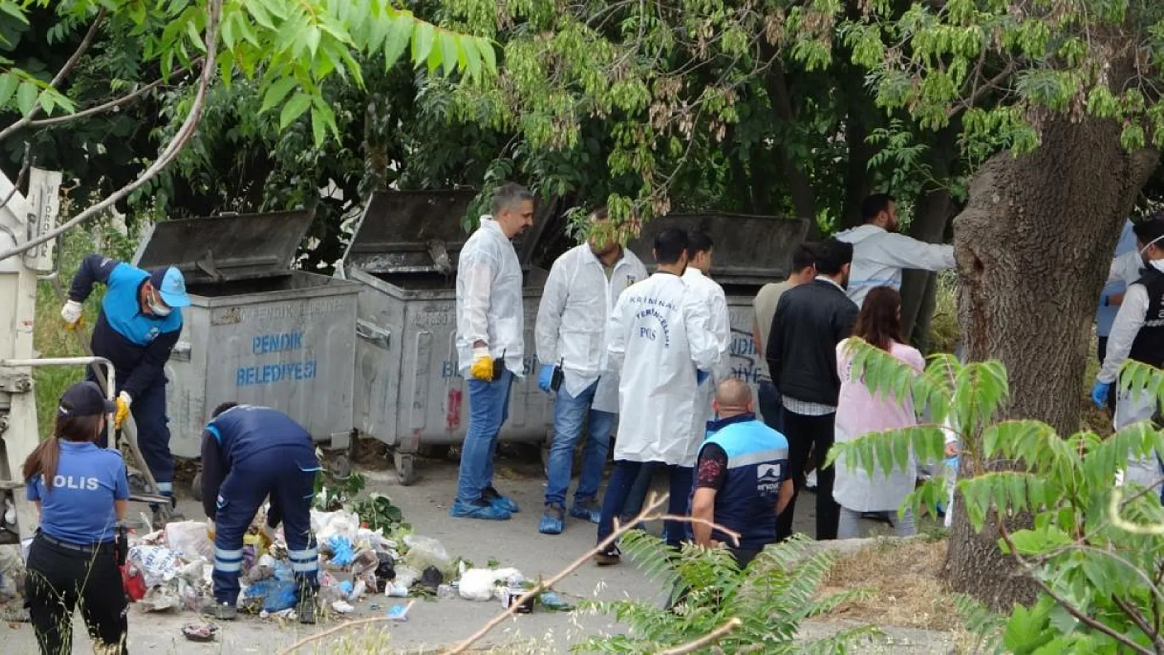 Dehşete düşüren olay! Parçalanmış erkek cesedi bulundu