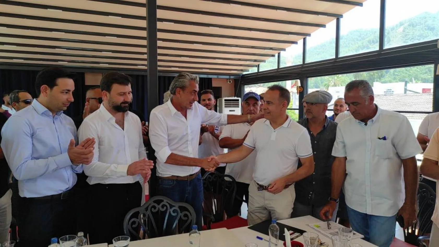 Göcek'te tekne bağlama fiyat sorunu çözüldü