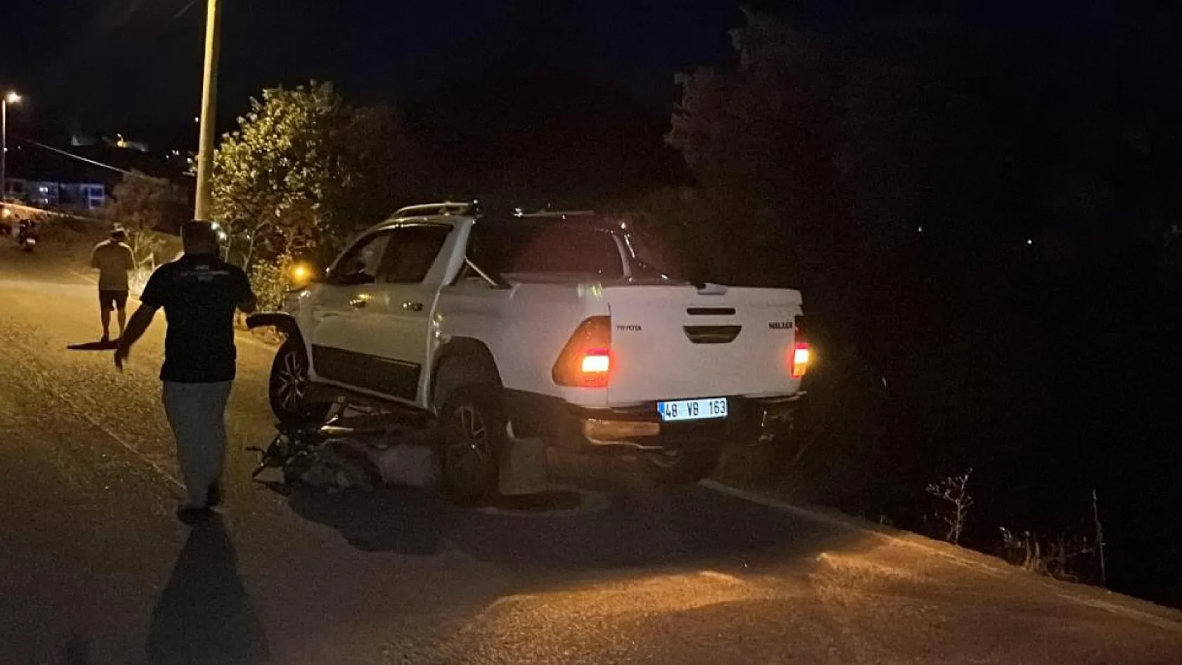Feci kazanın görüntüleri ortaya çıktı