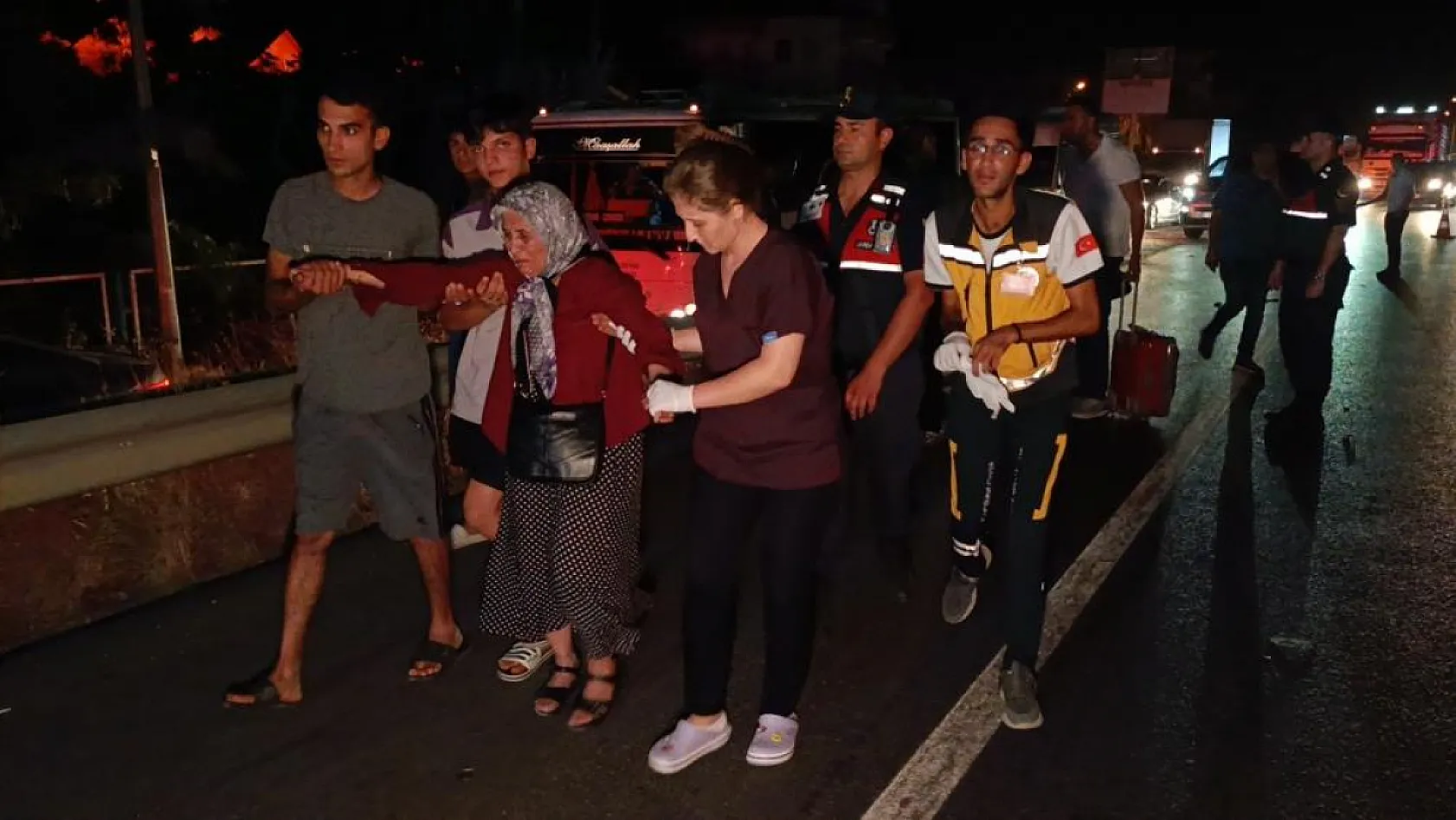 Feci kaza: Ölüm tatilinin son gününde yakaladı