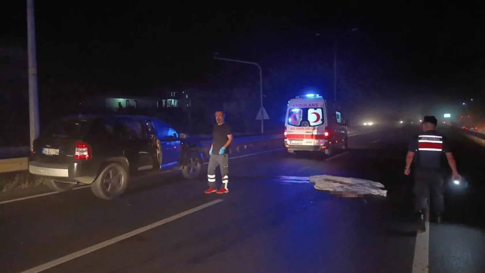 Feci kaza: Ölüm tatilinin son gününde yakaladı