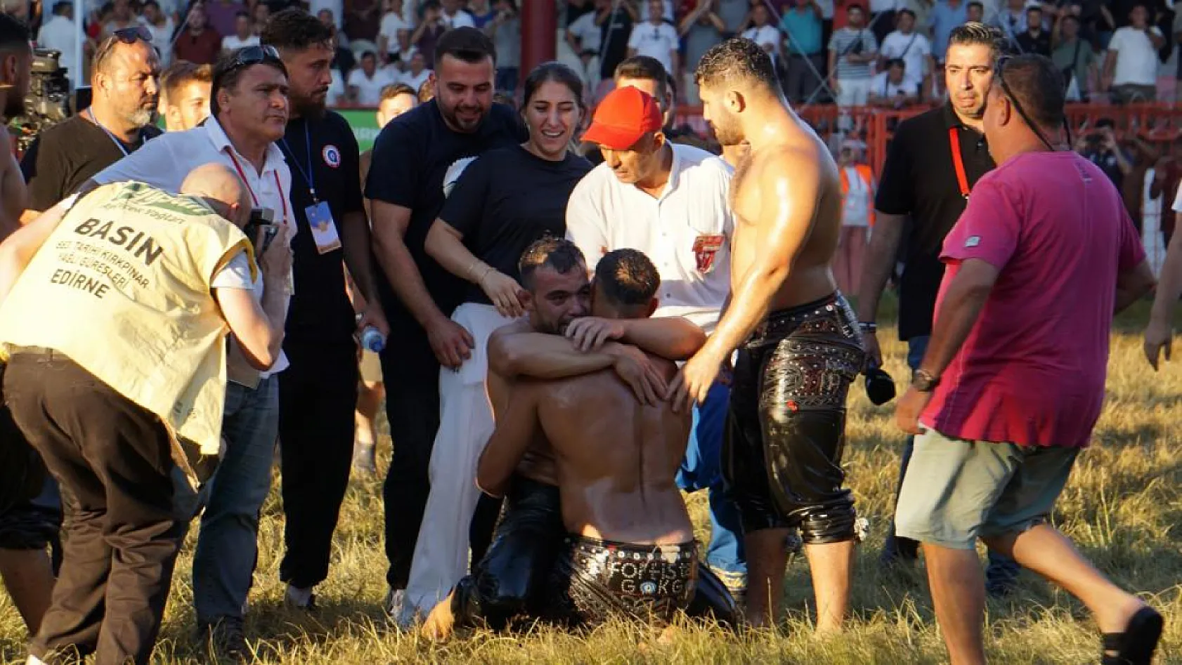 Kırkpınar'da başpehlivan Yusuf Can Zeybek oldu