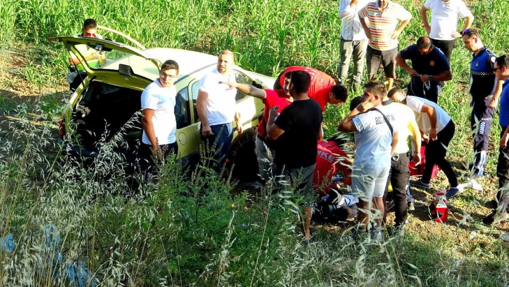 Muğla'da Kaza: Hamile Sürücü Kaza Sonucu Ağır Yaralandı!