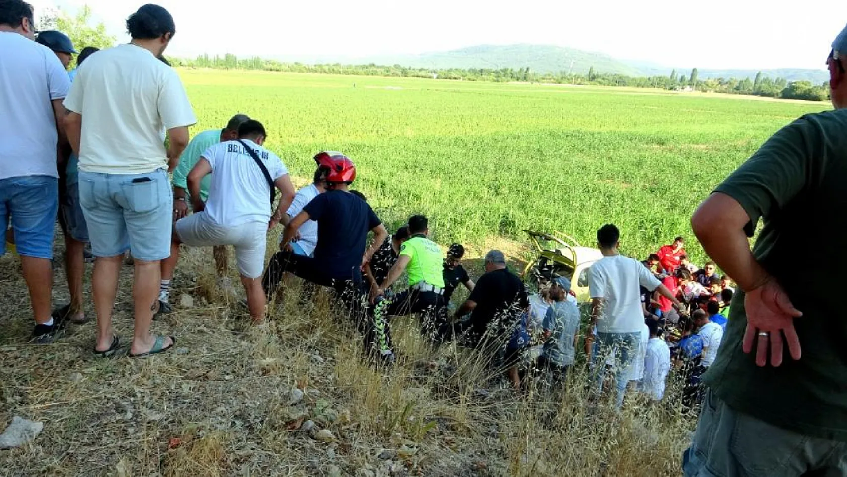 Muğla'da Kaza: Hamile Sürücü Kaza Sonucu Ağır Yaralandı!