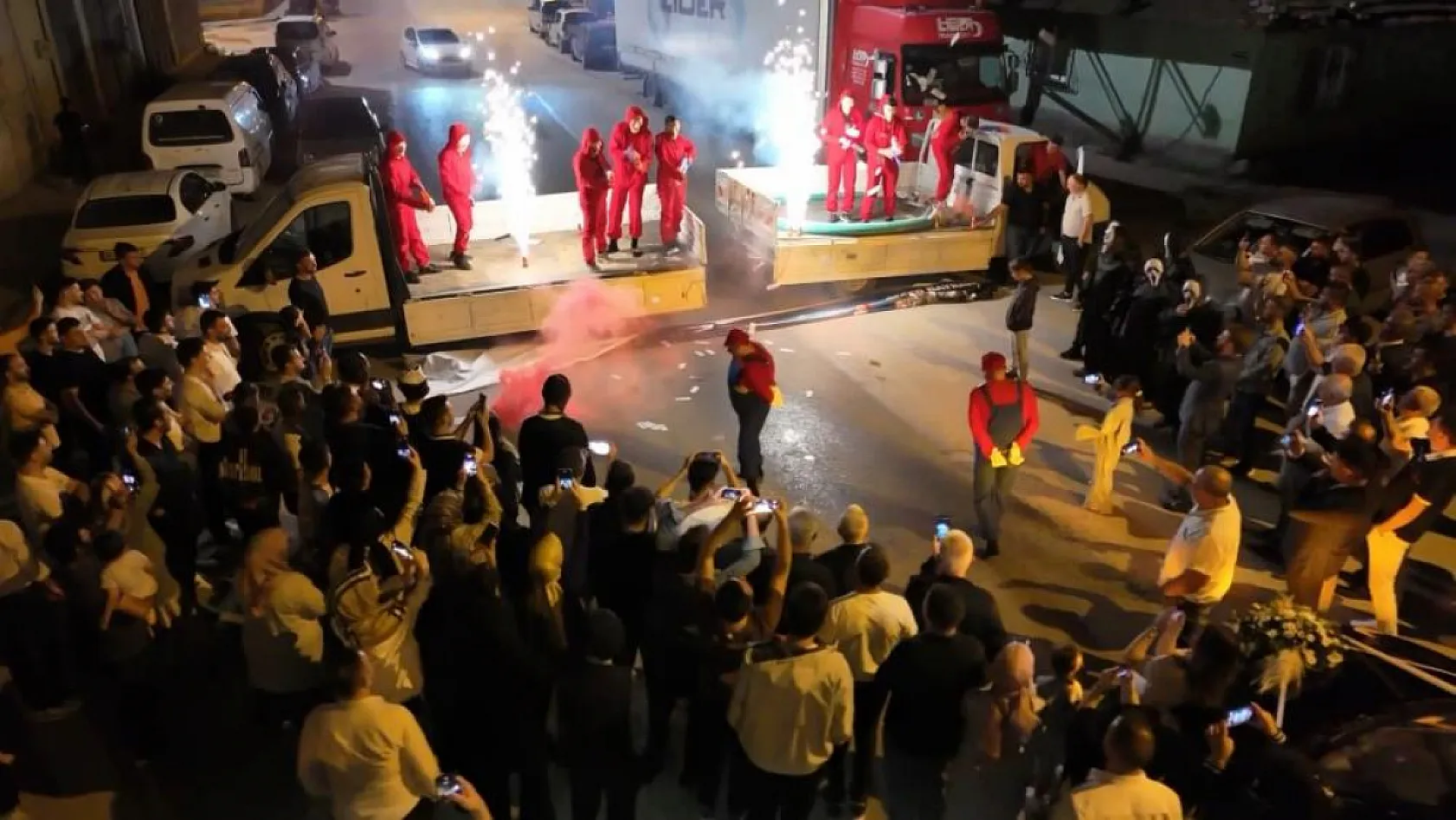 Damada işkence planı film sahnelerini aratmadı