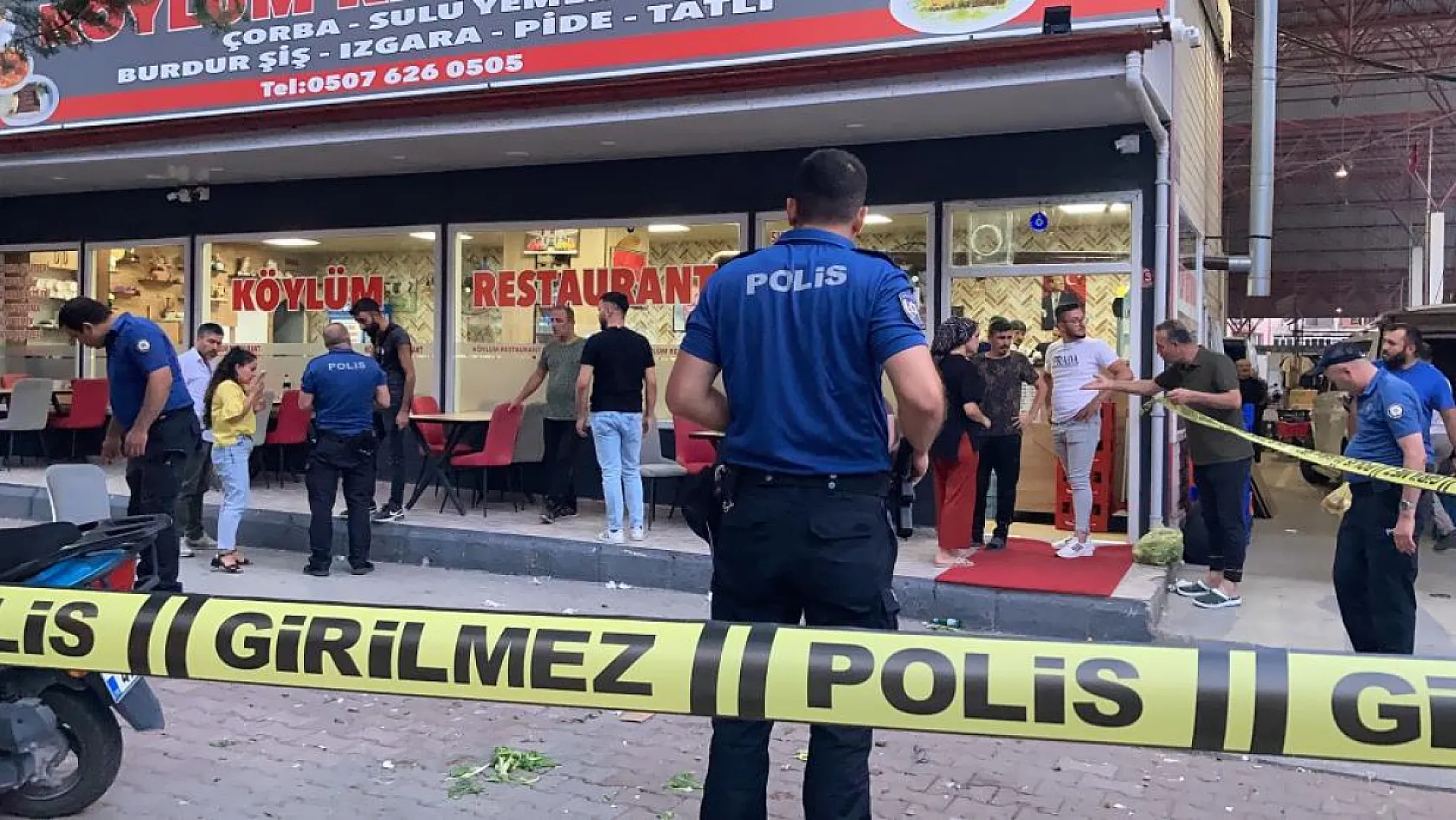 Kavga Sonrası Kanlı Son: Eşiyle Tartışan Adam Kayınpederini Yaraladı!