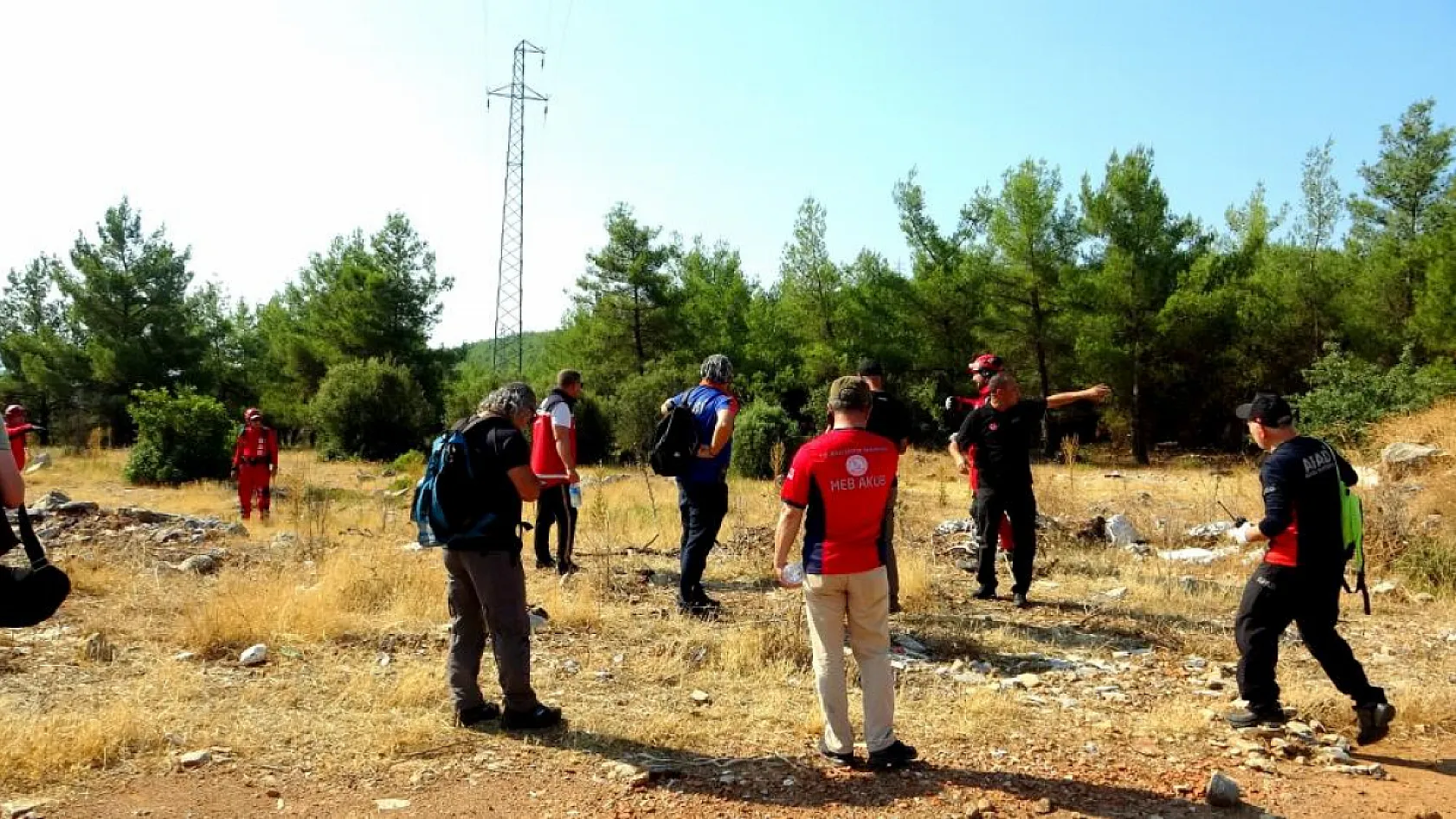 Muğla'da Kaybolan Alzheimer Hastası Kadın İçin Arama Çalışmaları Sürüyor