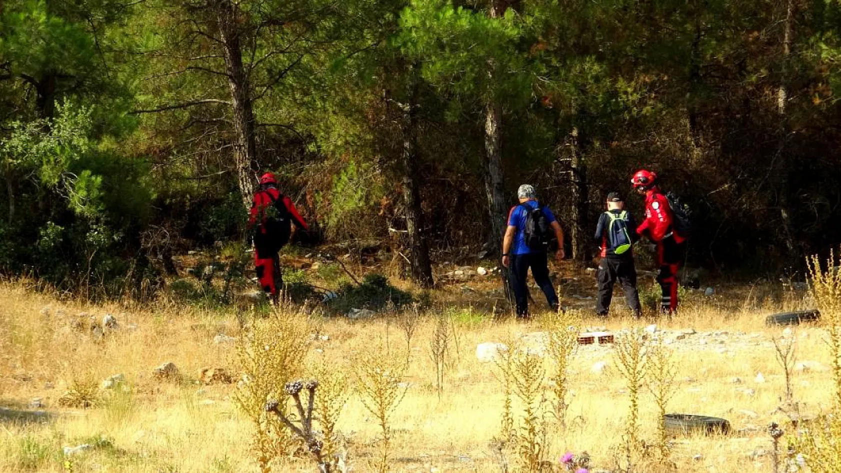 Muğla'da Kaybolan Alzheimer Hastası Kadın İçin Arama Çalışmaları Sürüyor