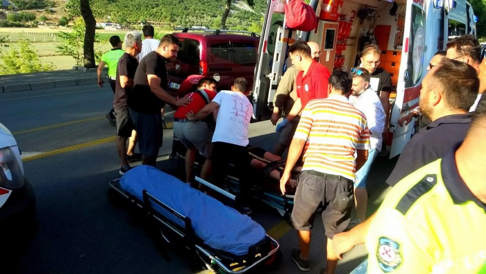 Muğla'da Kazada ağır yaralanan hamile kadın, 10 günlük yaşam savaşını kaybetti
