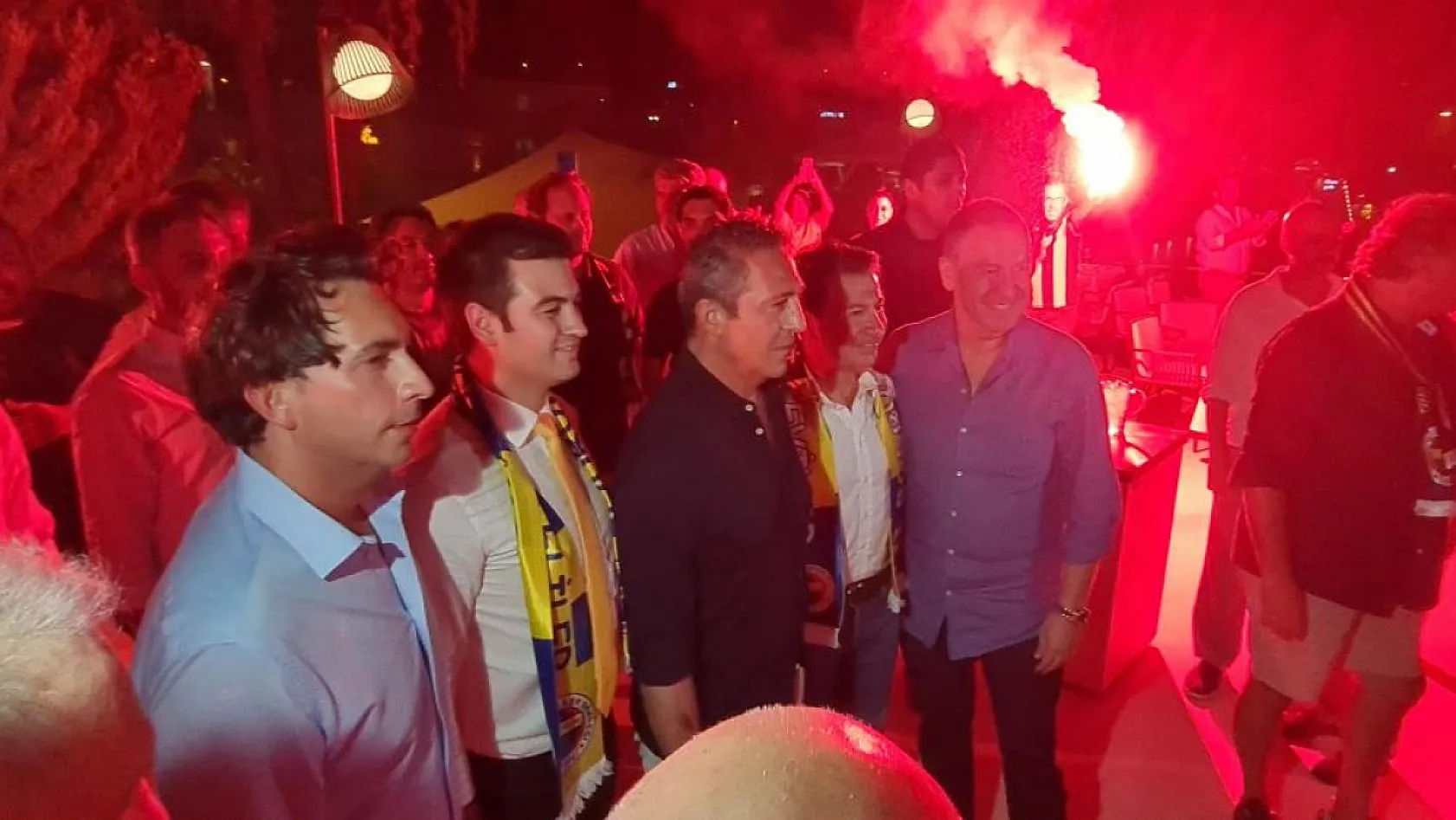 Ali Koç'tan Ferdi Kadıoğlu ve En-Nesyri açıklaması
