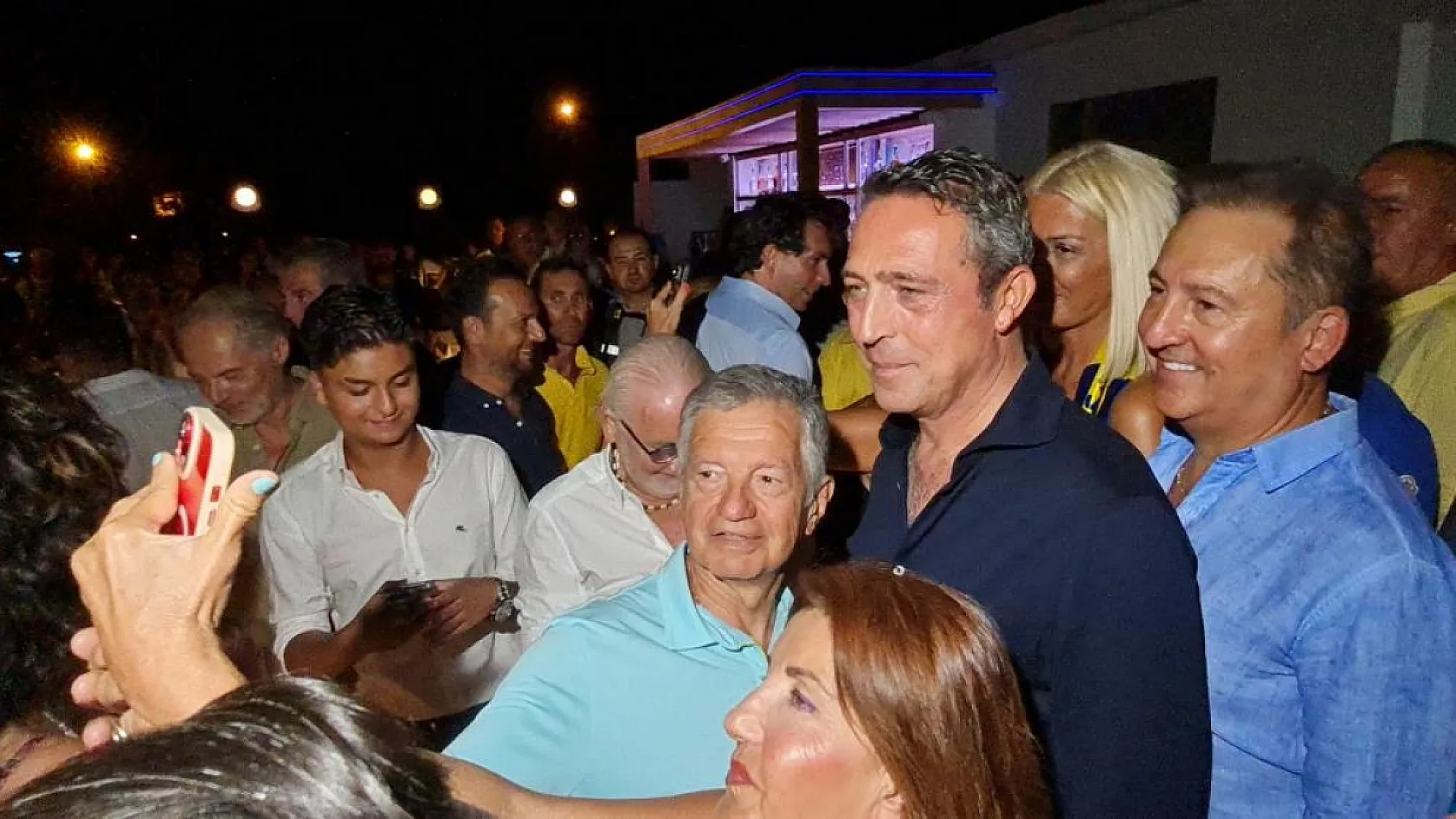 Ali Koç'tan Ferdi Kadıoğlu ve En-Nesyri açıklaması