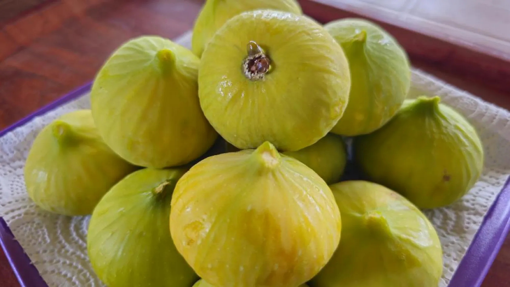 Taze incirin sofralara yolculuğu sürüyor