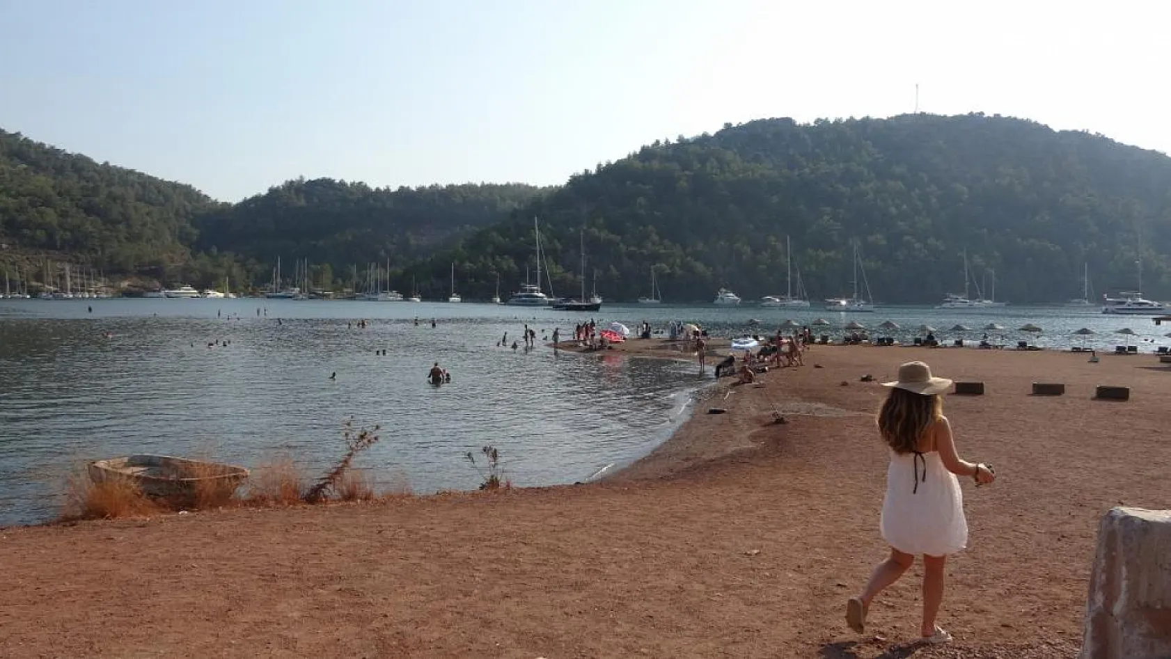Kızkumu Plajı, Tatilcilerin Yeni Gözdesi
