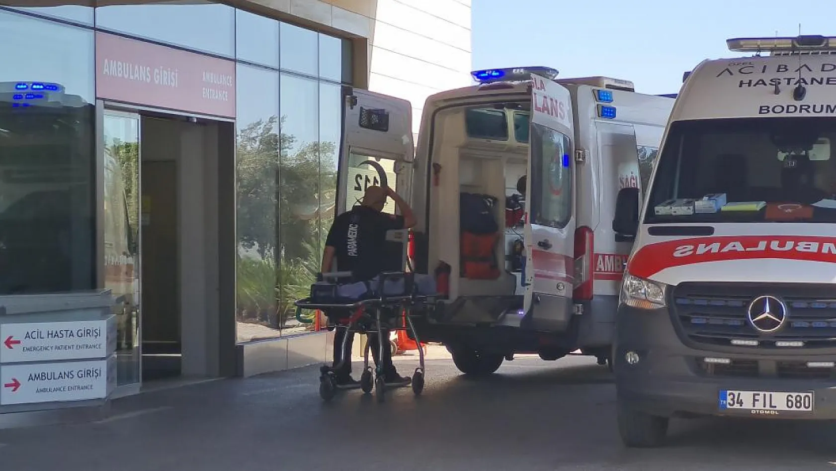 Saldırıya uğrayan doktorun kalbi durdu