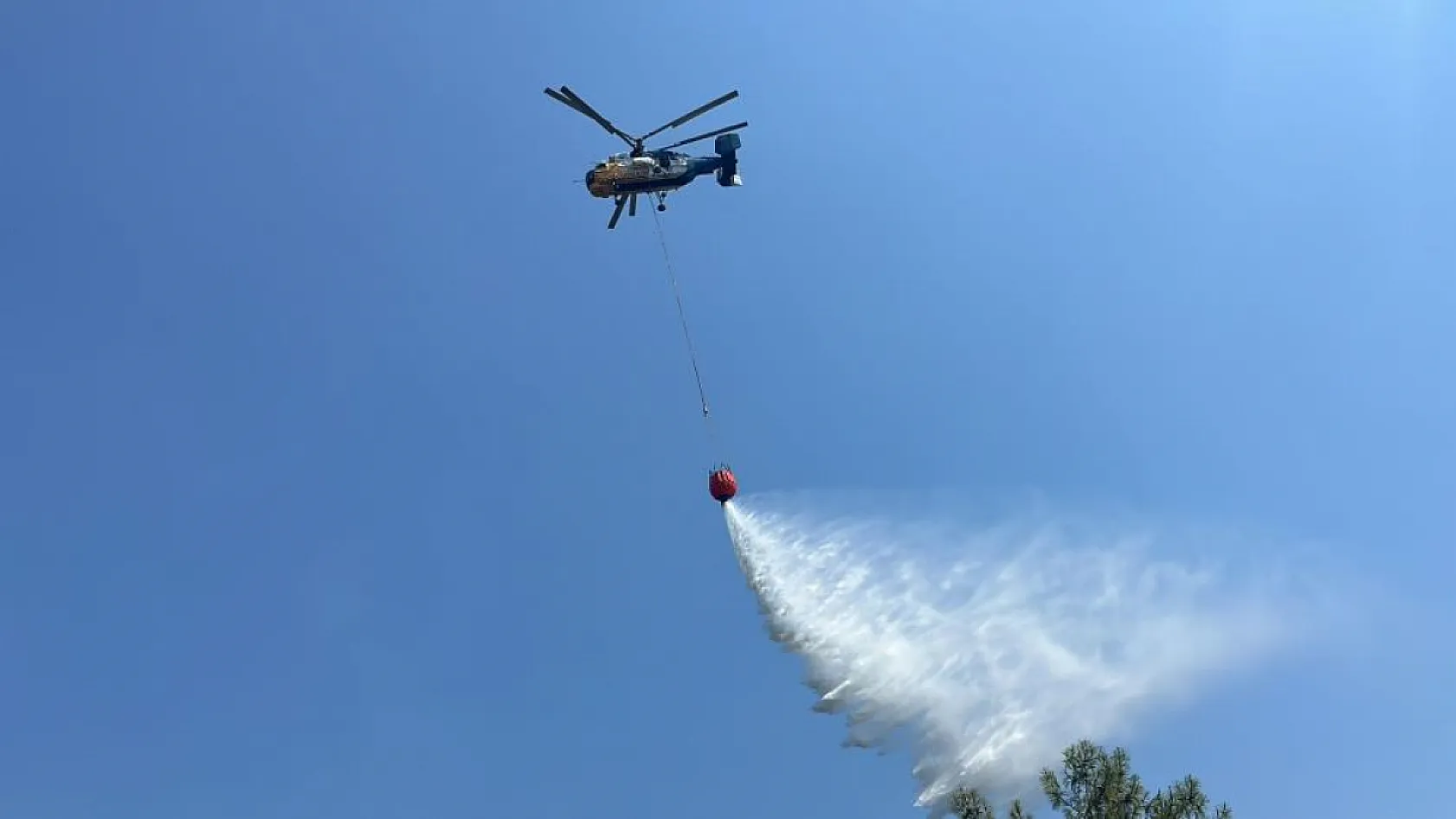 Fethiye'deki Orman Yangını Kontrol Altına Alındı