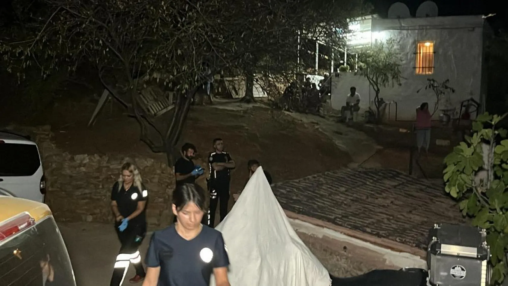 Bodrum'da Kan Donduran Gece: Ev Baskınında 2 Ölü