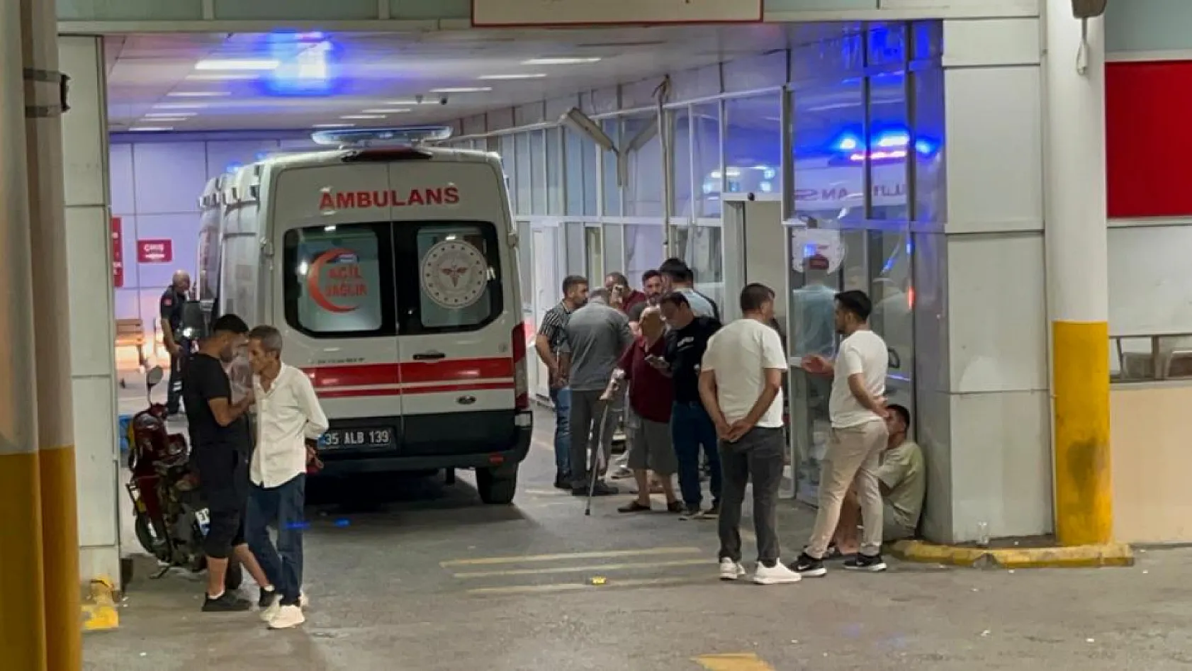 '150 lira' kavgası: 2 kişi tabancayla vuruldu