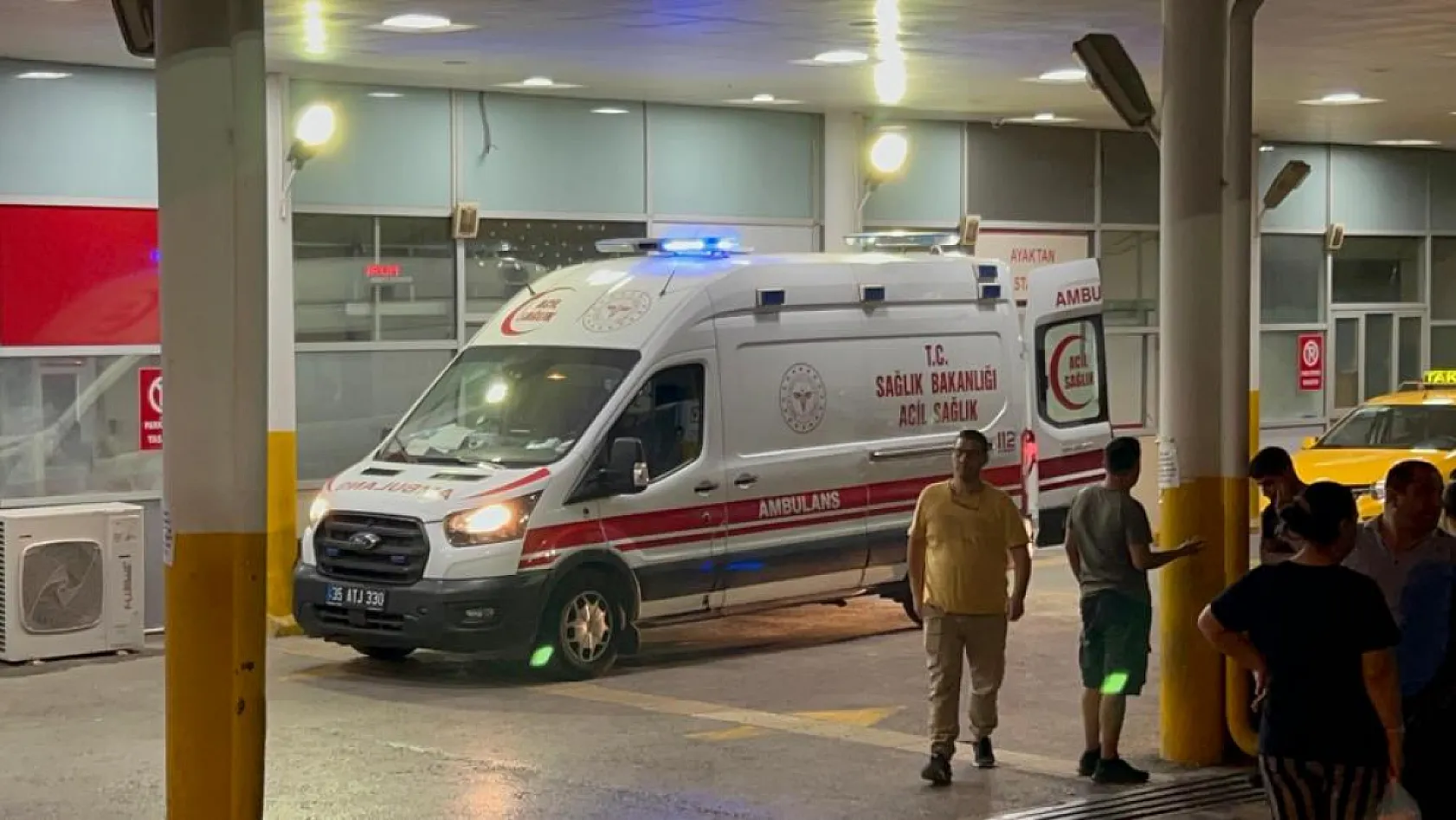 '150 lira' kavgası: 2 kişi tabancayla vuruldu