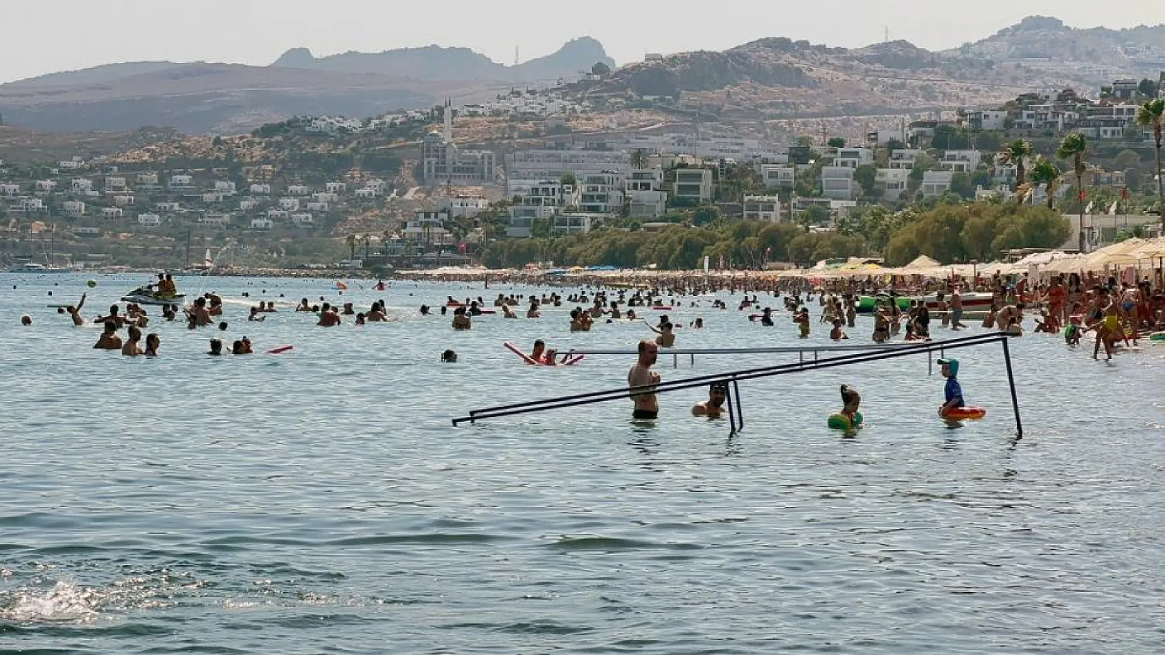 Muğla'ya gelen turist sayısında yüzde 8 artış