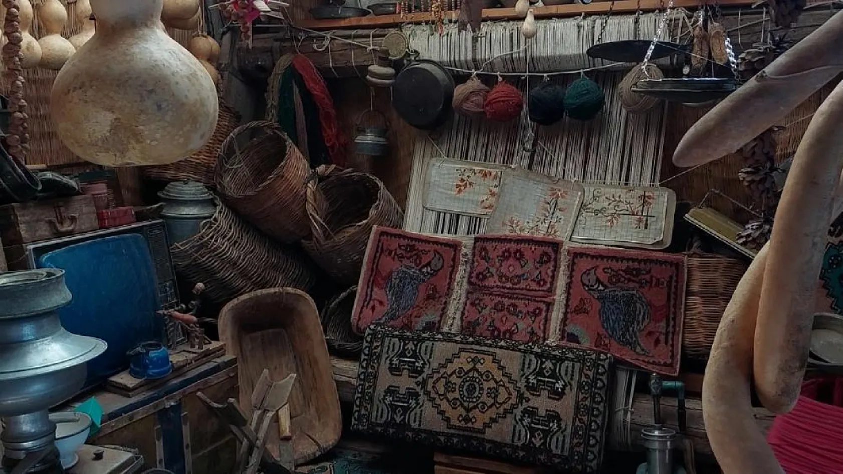 Köyün Mirası Evinde Yaşıyor