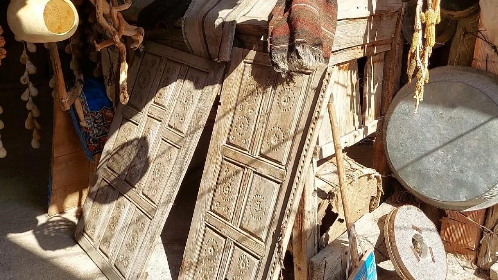 Köyün Mirası Evinde Yaşıyor