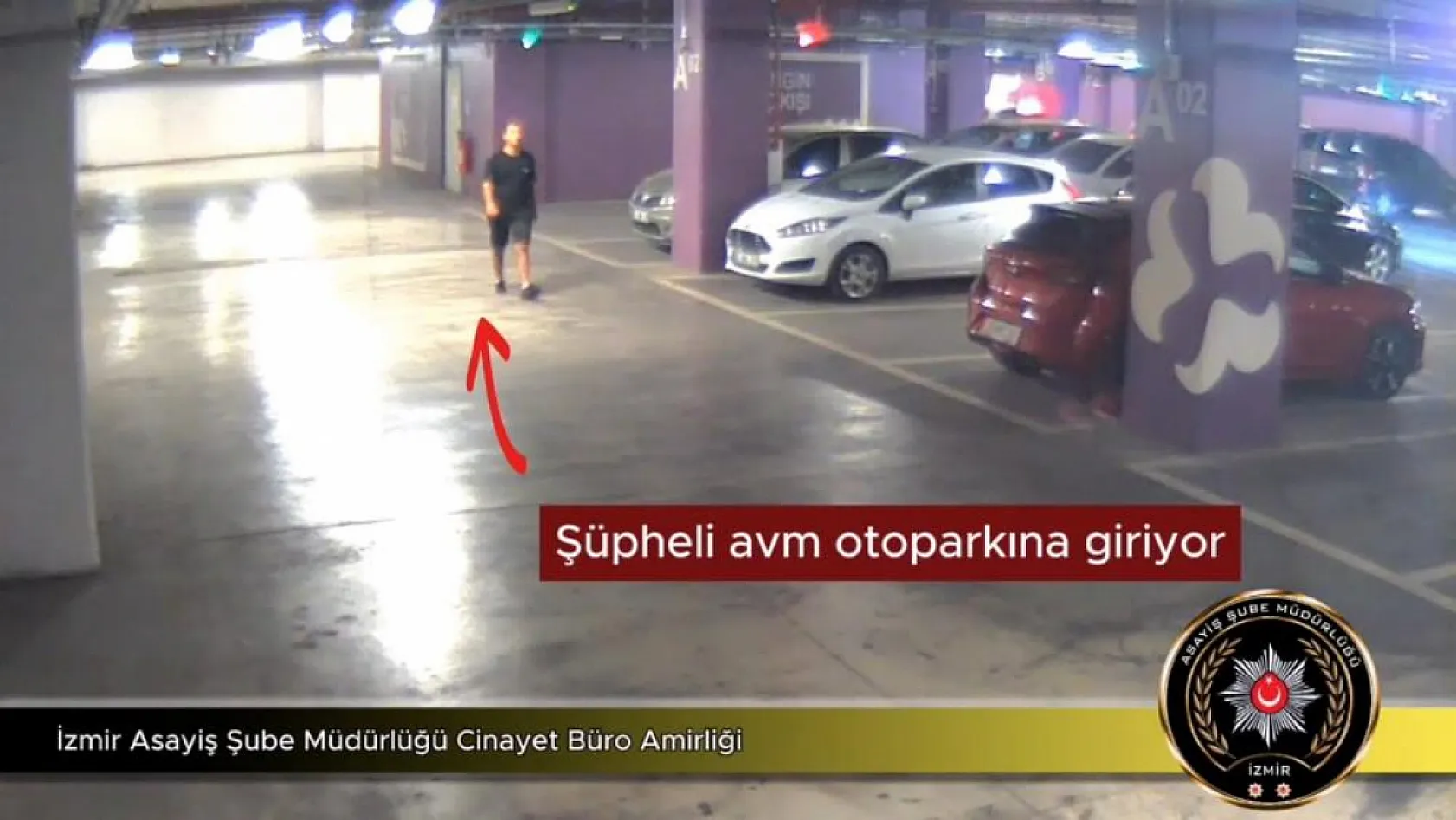 2 kişiyi öldürüp 3 kişiyi de yaralayan caninin görüntüleri ortaya çıktı