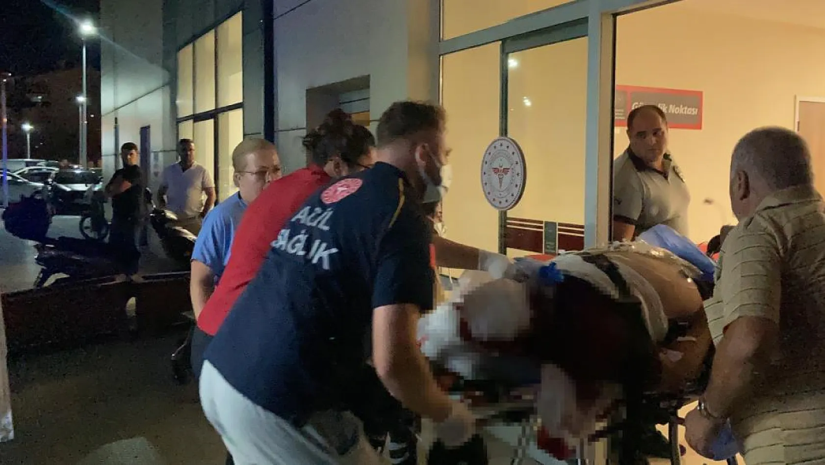 Gölhisar'da Kanlı Hesaplaşma Baba ve Oğlu Öldü